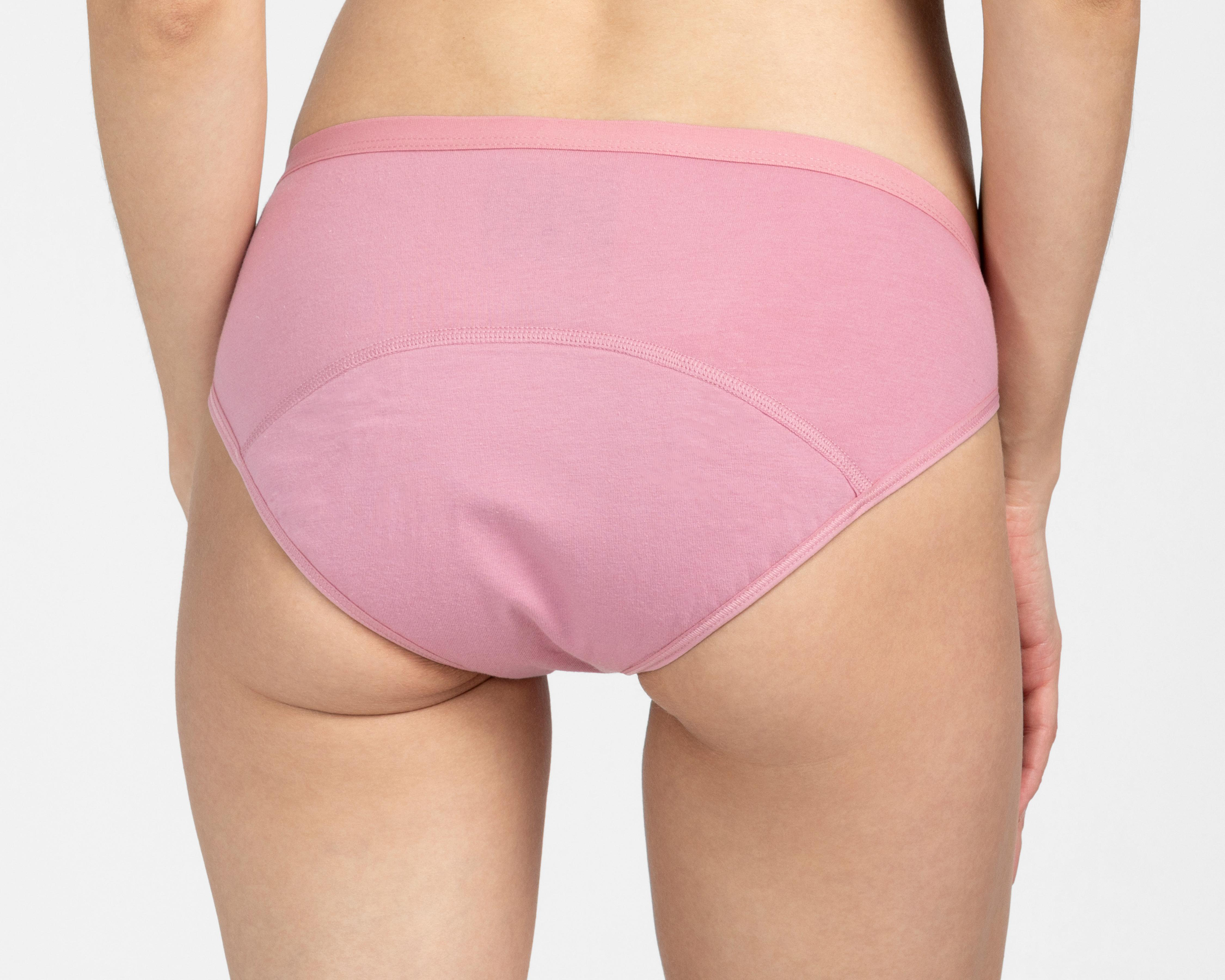 Foto 4 pulgar | Bikini Menstrual Hanes para Mujer 2 Piezas