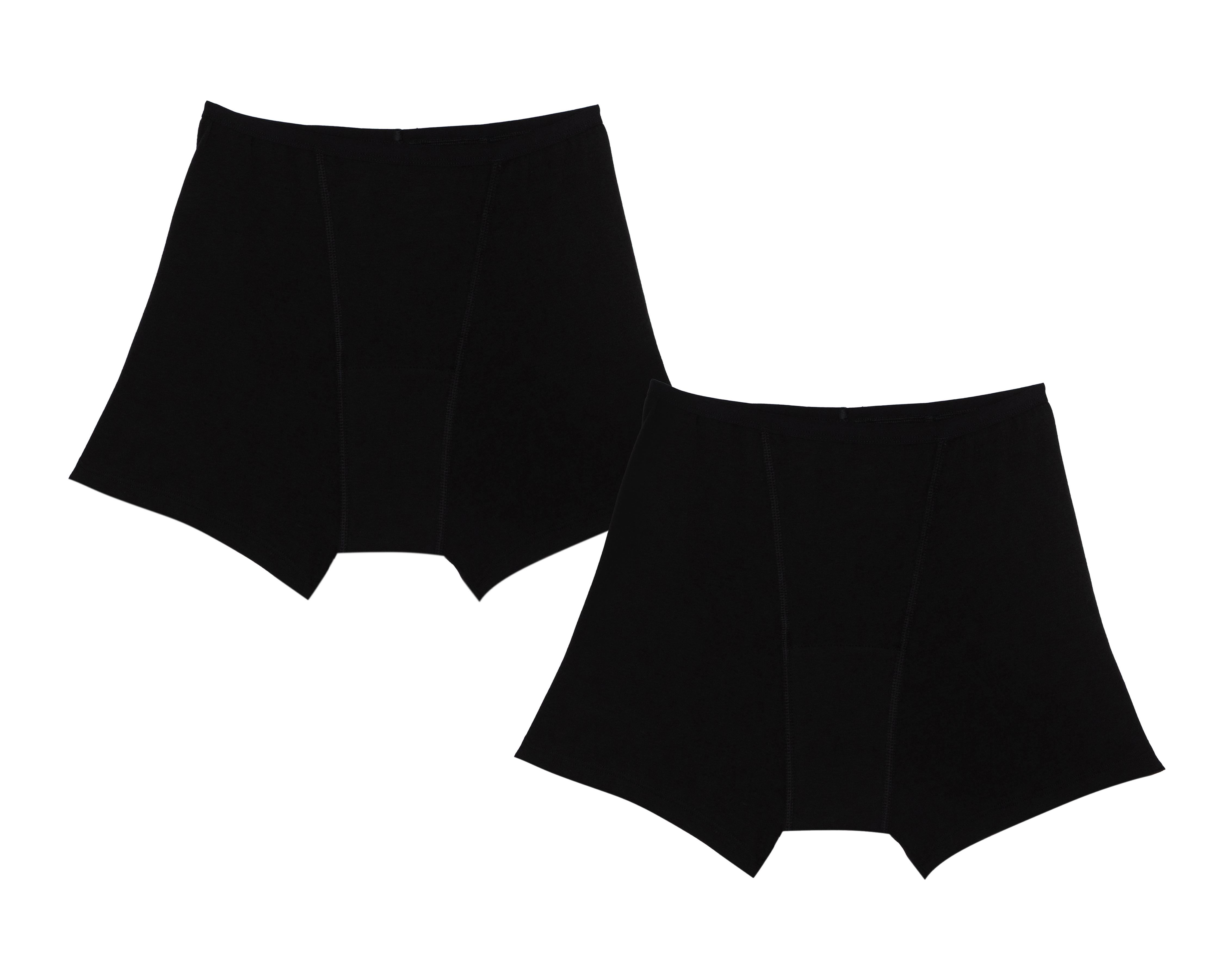 Bóxer Menstrual Hanes Comfort Period para Mujer 2 Piezas