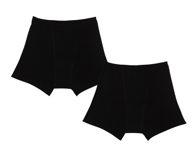 Foto 1 | Bóxer Menstrual Hanes Comfort Period para Mujer 2 Piezas