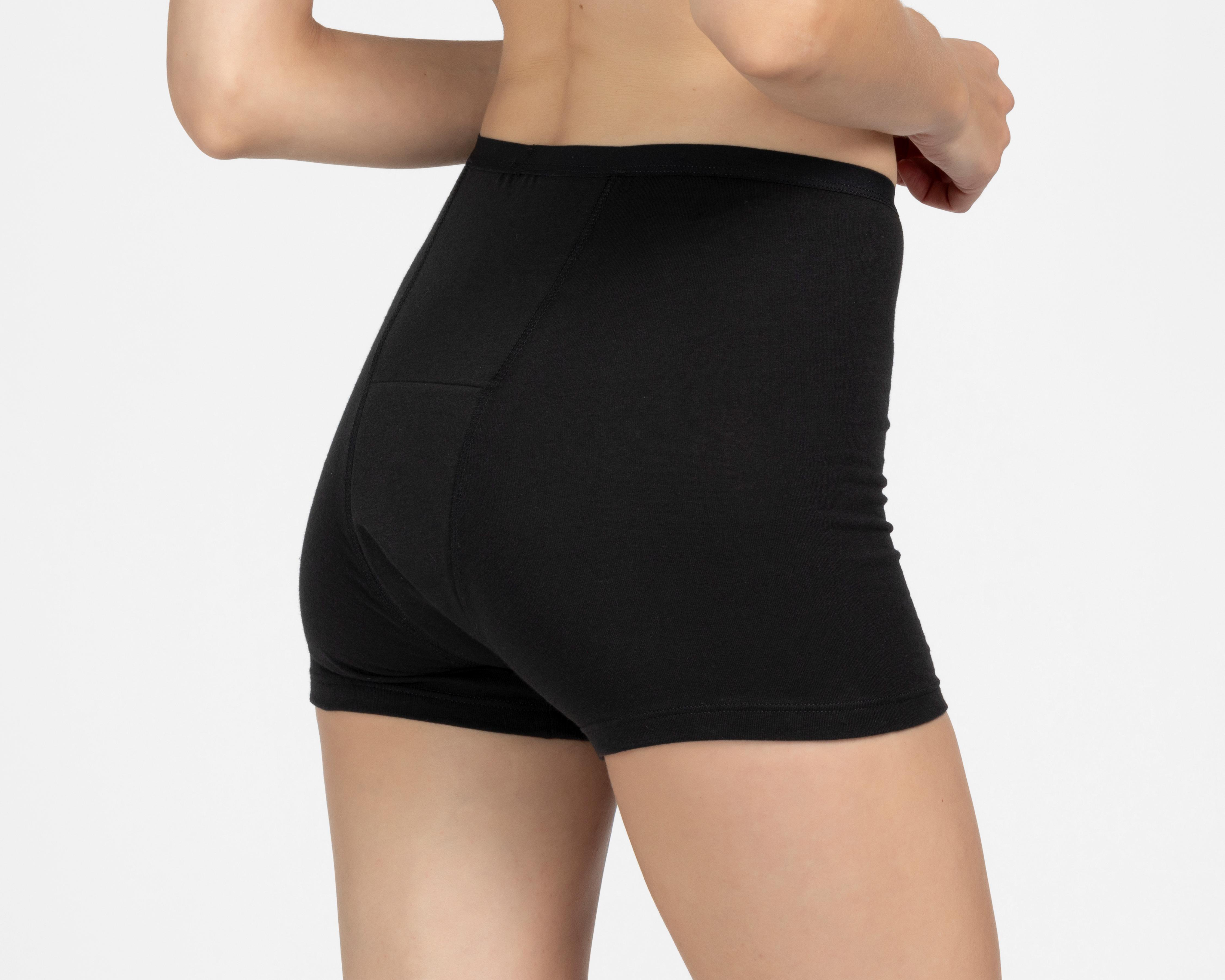 Foto 3 | Bóxer Menstrual Hanes Comfort Period para Mujer 2 Piezas