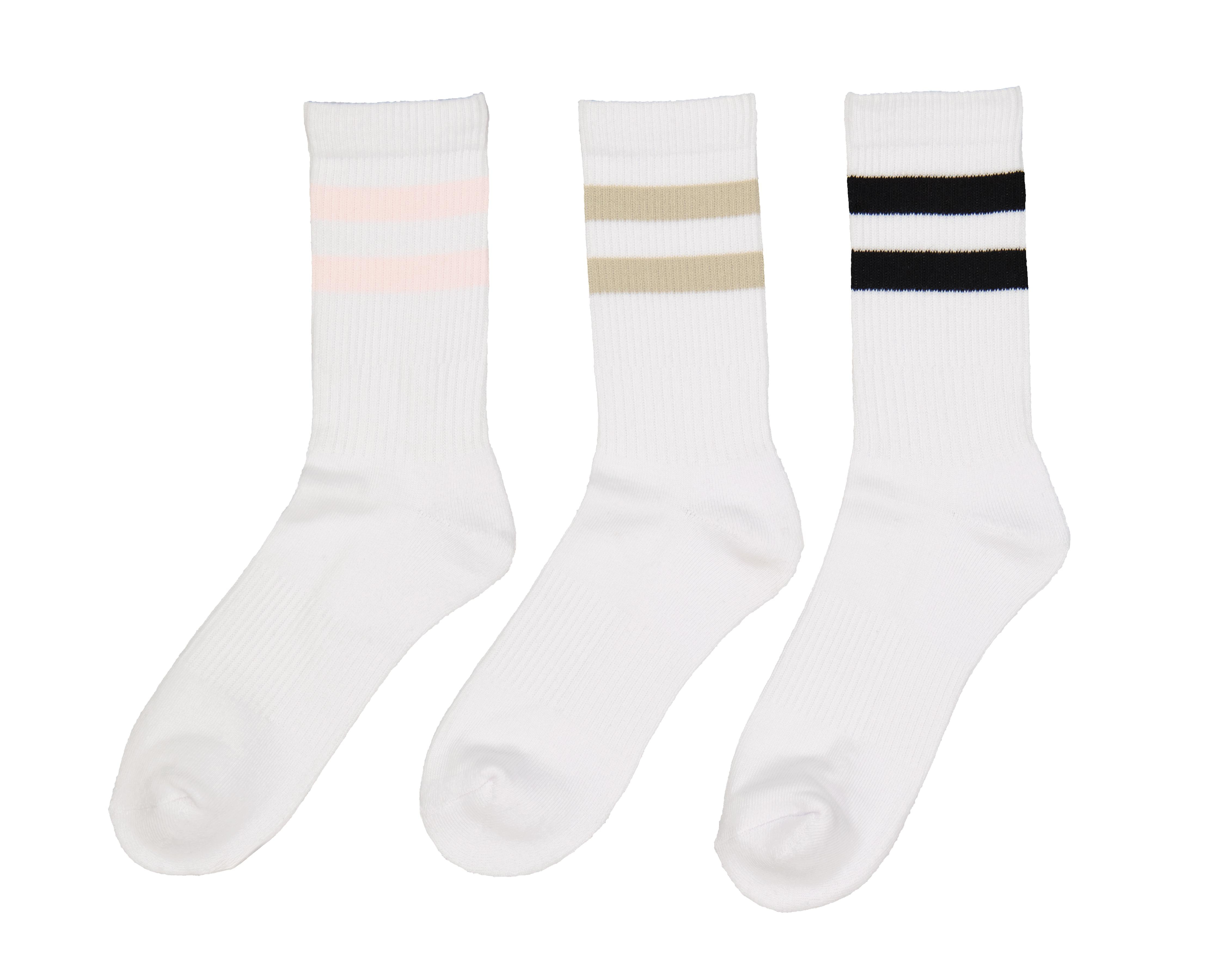 Foto 1 | Calcetas Largas Deportivas Sportline para Mujer 3 Pares