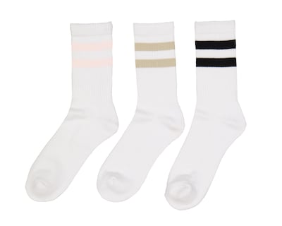 Foto 1 | Calcetas Largas Deportivas Sportline para Mujer 3 Pares