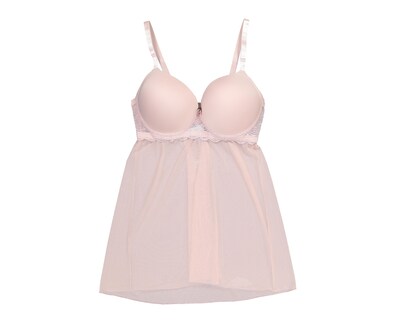 Foto 3 | Baby Doll Carnival con Encaje para Mujer