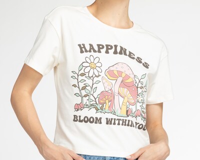 Foto 4 | Playera Refill Manga Corta