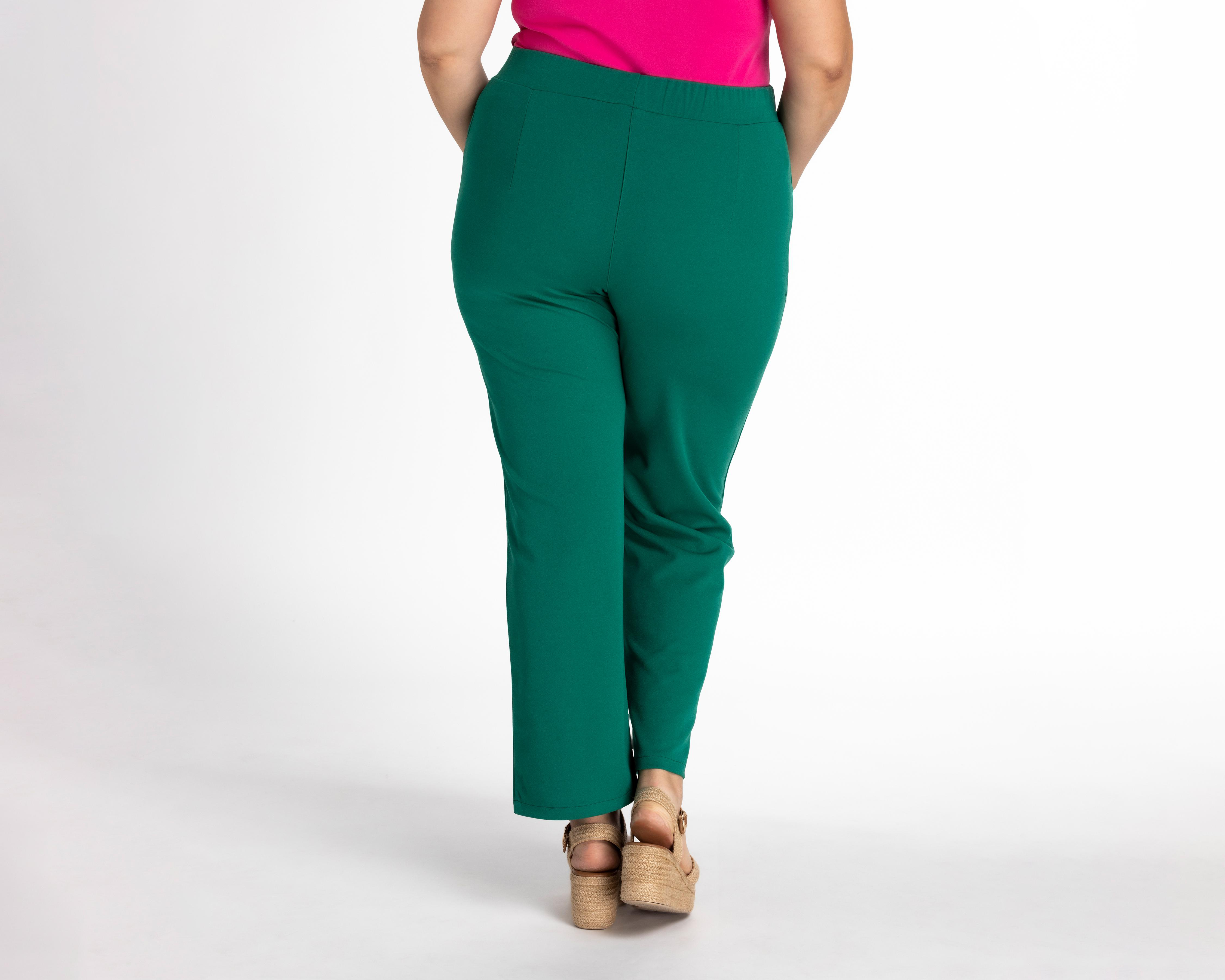 Foto 3 | Pantalón de Vestir Sahara Pretina Alta