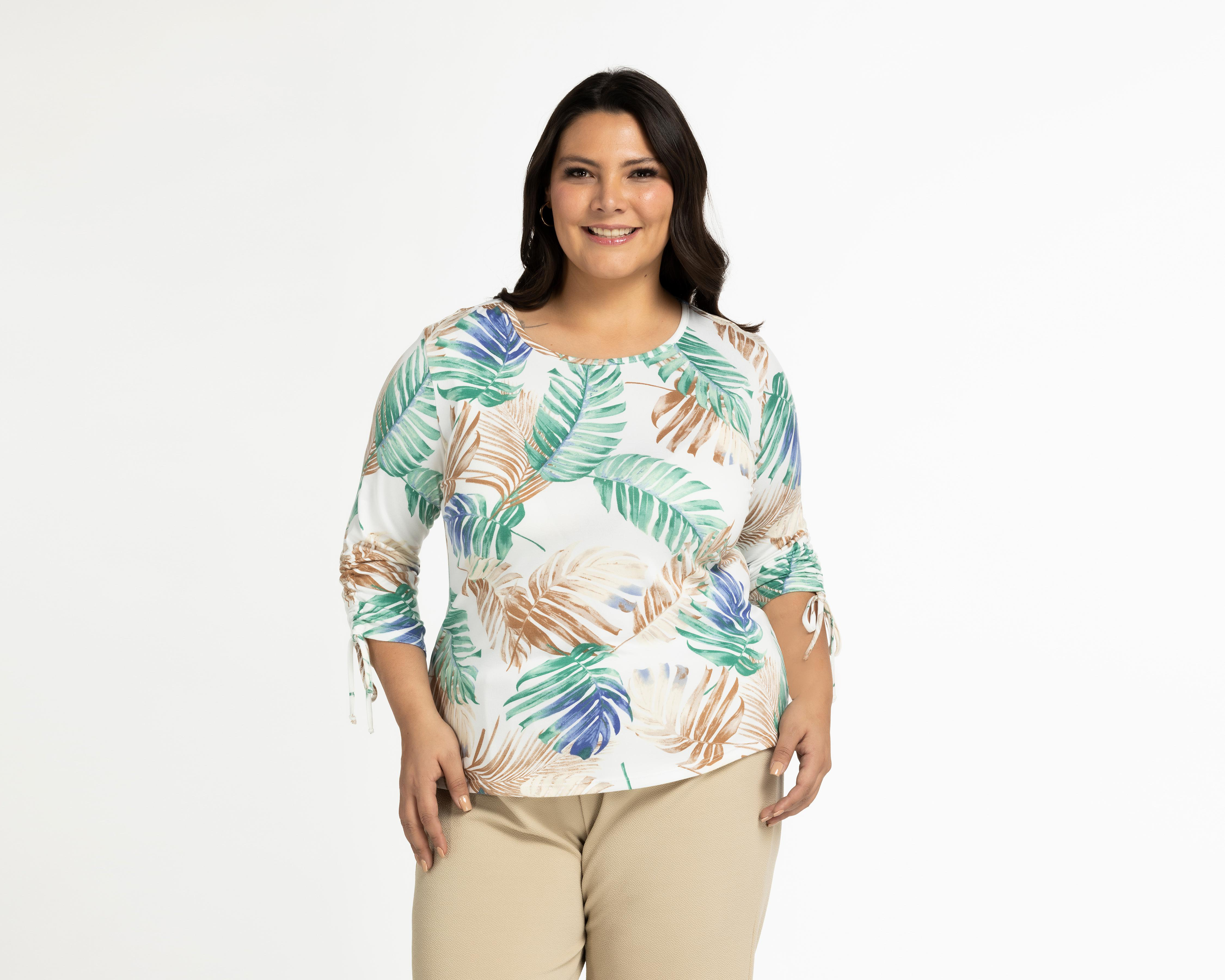 Foto 4 | Playera con Pantalón Lady Sun 2 Piezas