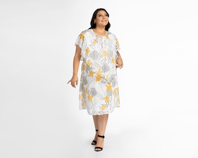 Foto 1 | Blusa y Falda Sahara Estampadas