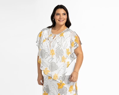 Foto 4 | Blusa y Falda Sahara Estampadas
