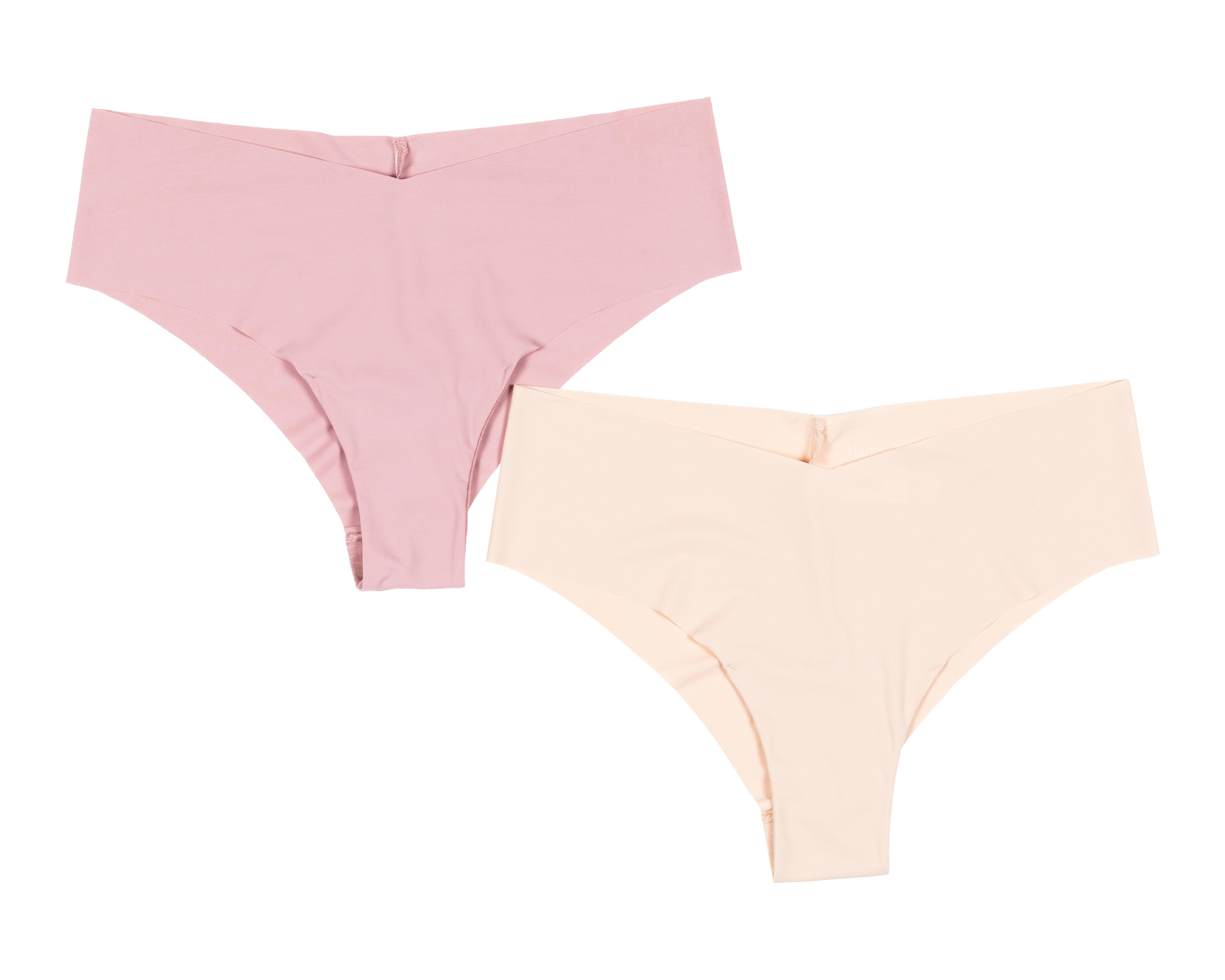 Foto 2 pulgar | Bikini Seamless Hanes para Mujer 2 Piezas