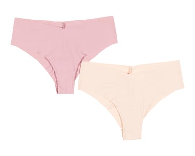 Foto 1 | Bikini Seamless Hanes para Mujer 2 Piezas