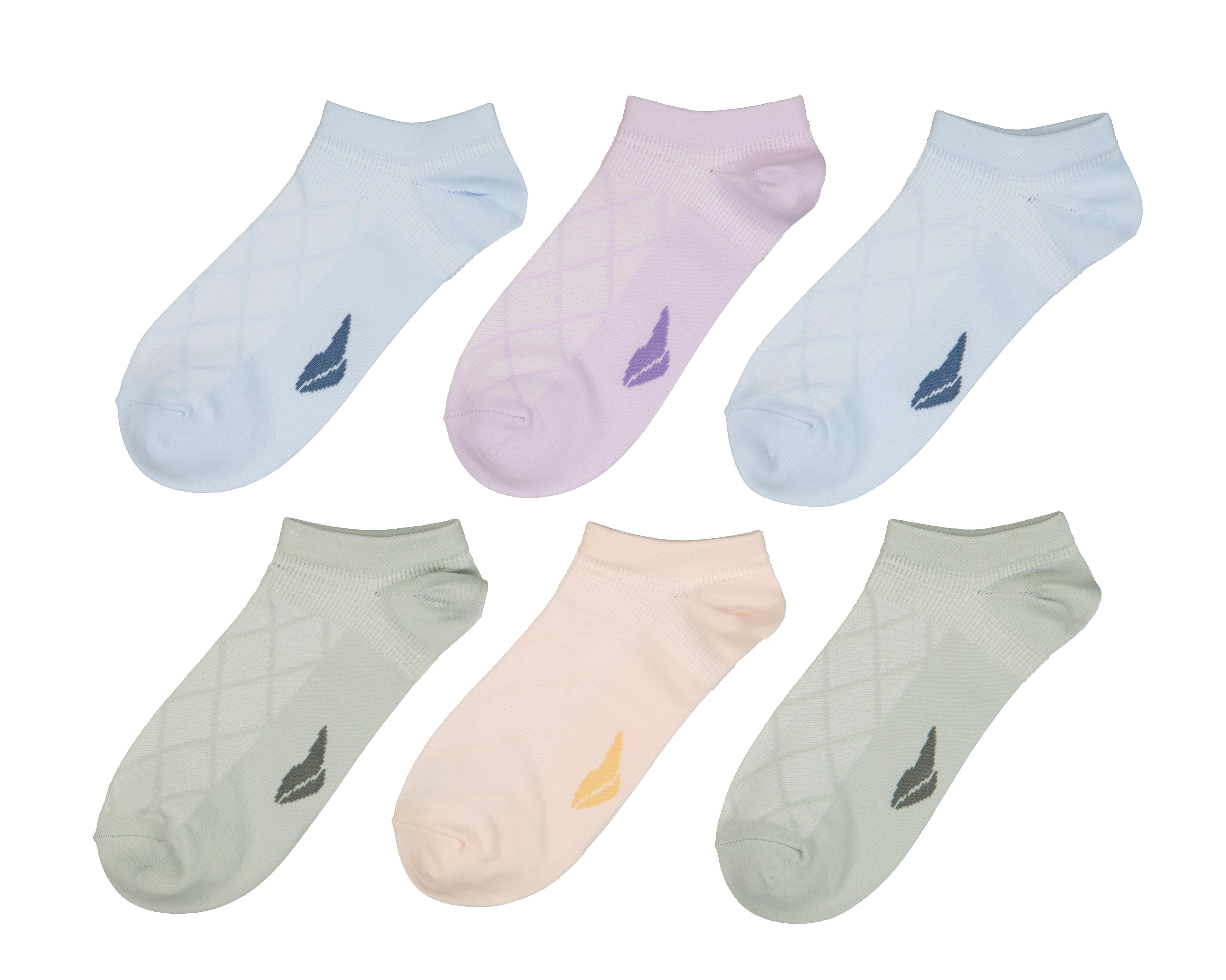 Foto 2 pulgar | Calcetas Deportivas Sportline para Mujer 6 Pares