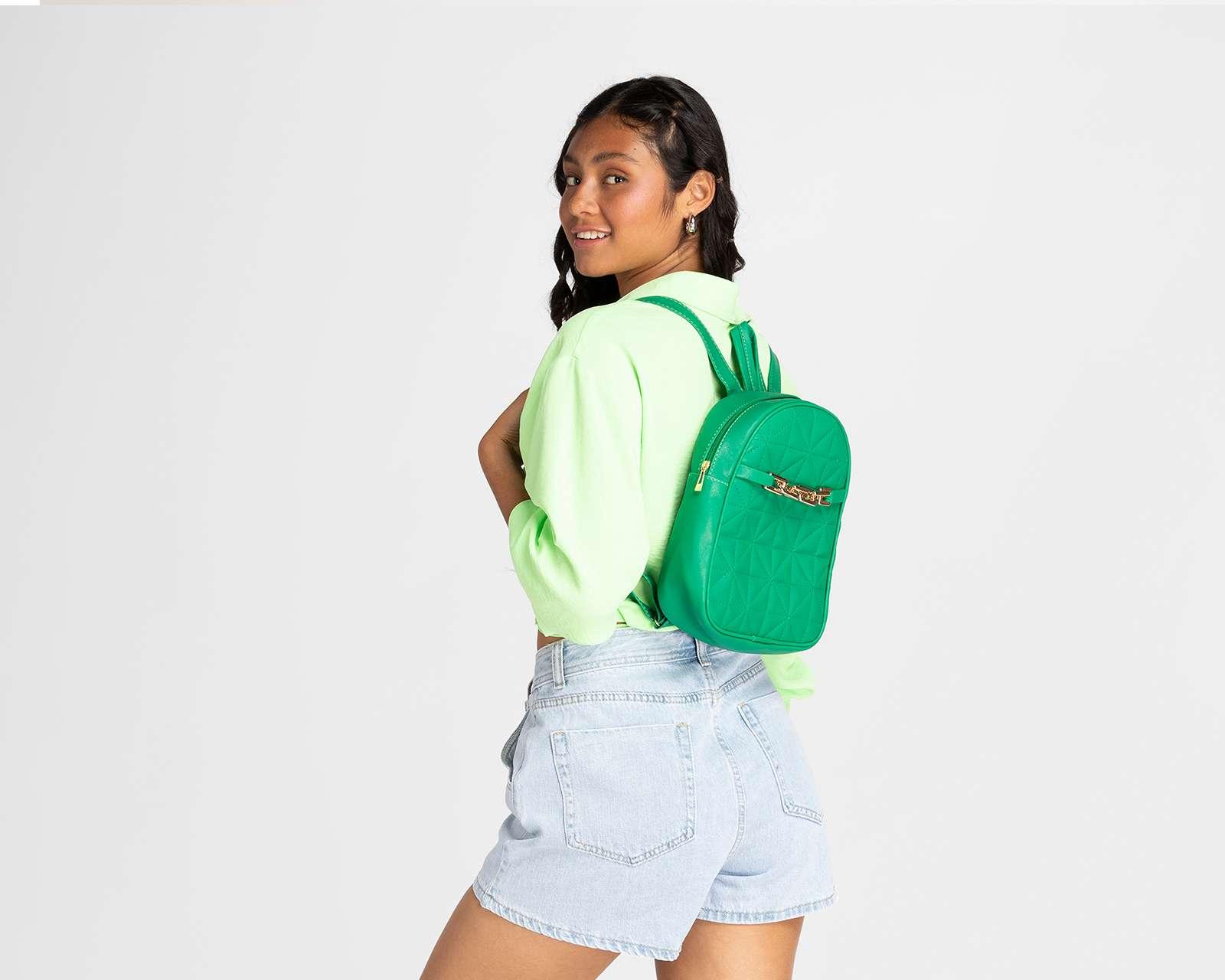 Foto 7 pulgar | Mochila Thinner Verde
