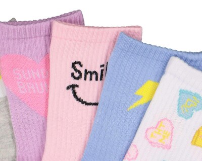 Foto 2 | Calcetas Tobillera Lovest para Mujer 5 Pares