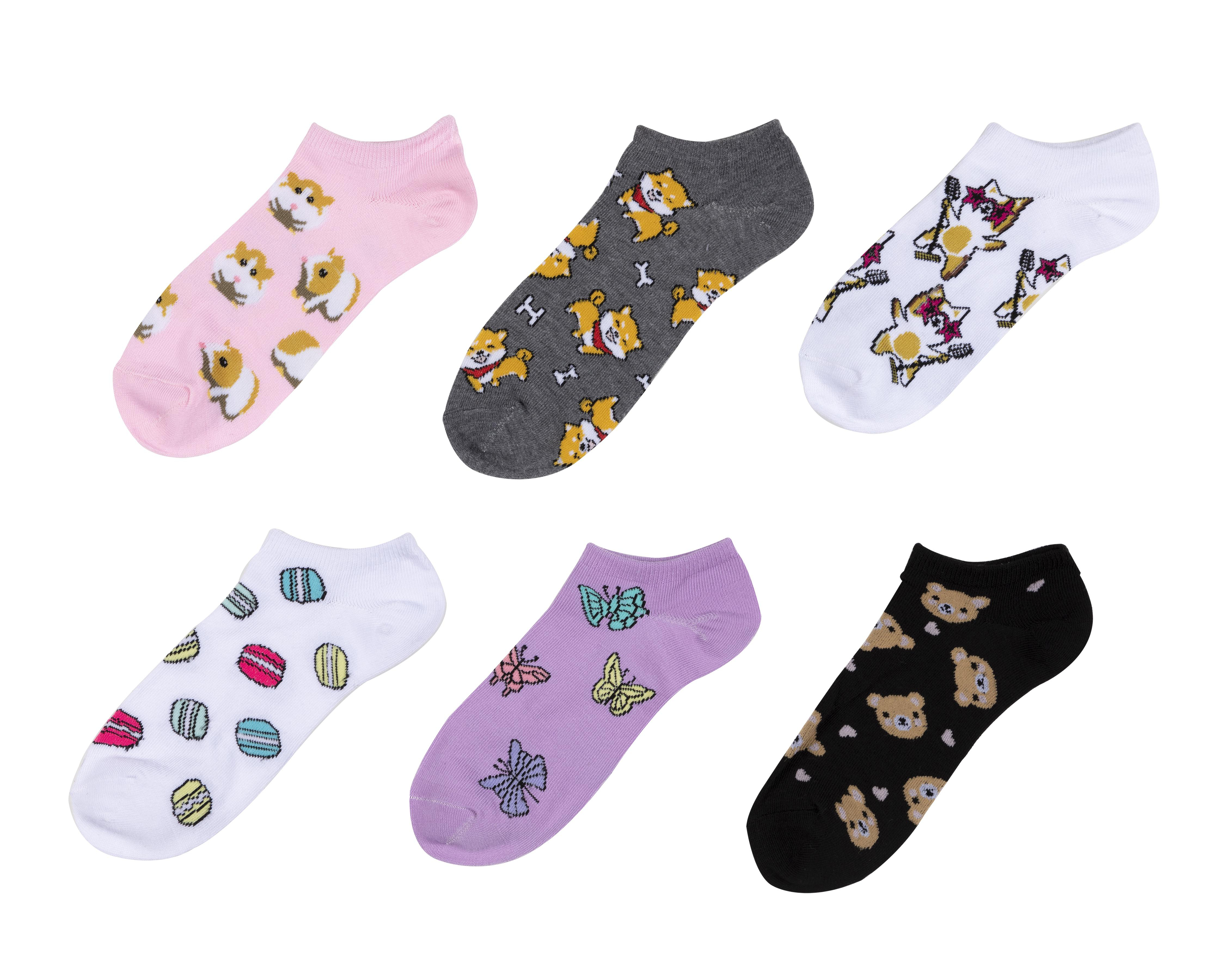 Calcetas Tines Lovest para Mujer 6 Pares