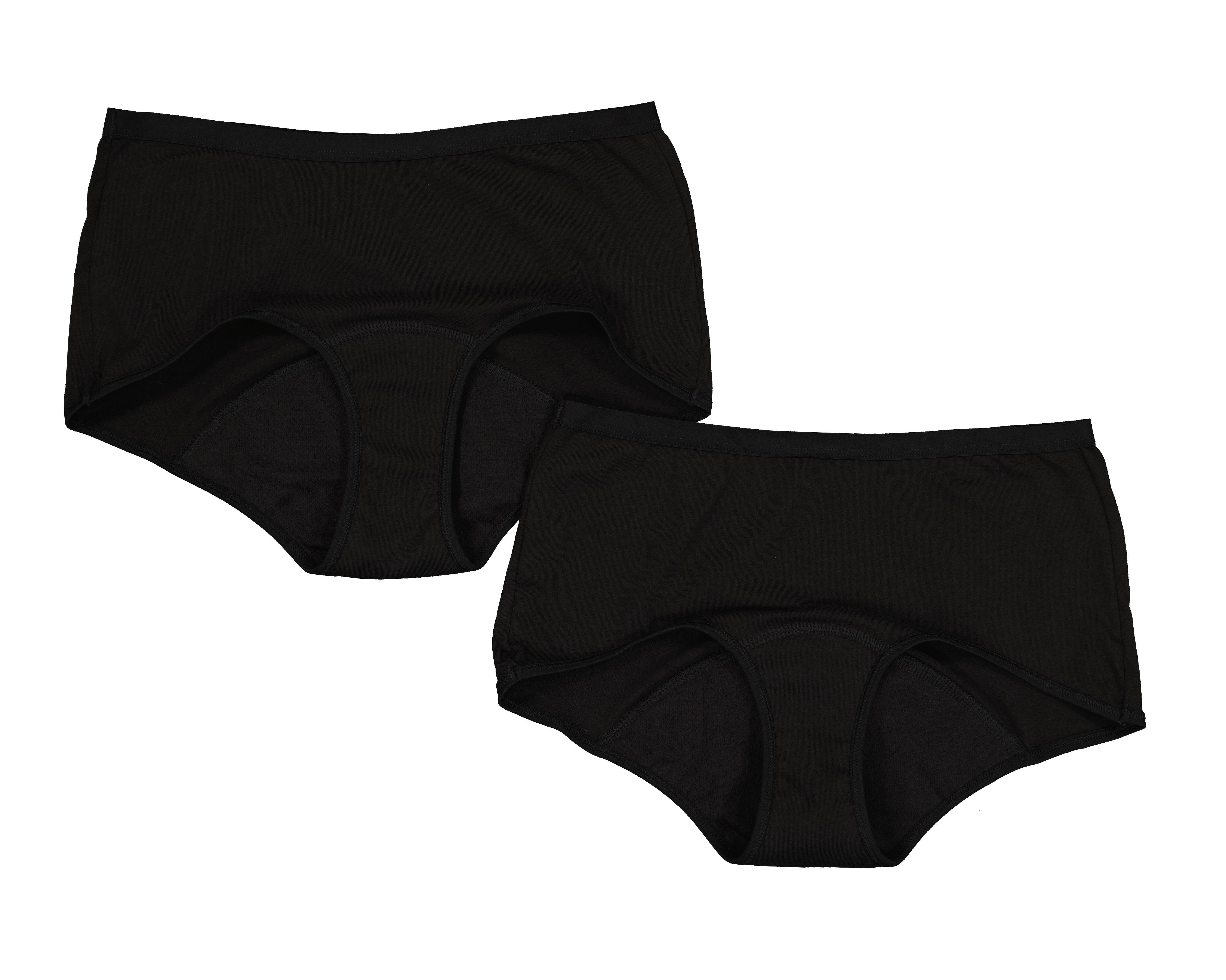 Foto 1 | Bóxer Menstrual Hanes Para Mis Días 2 Piezas para Mujer