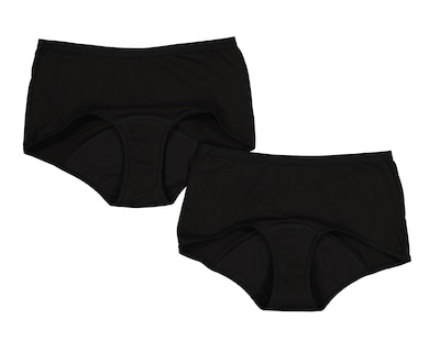 Foto 1 | Bóxer Menstrual Hanes Para Mis Días 2 Piezas para Mujer
