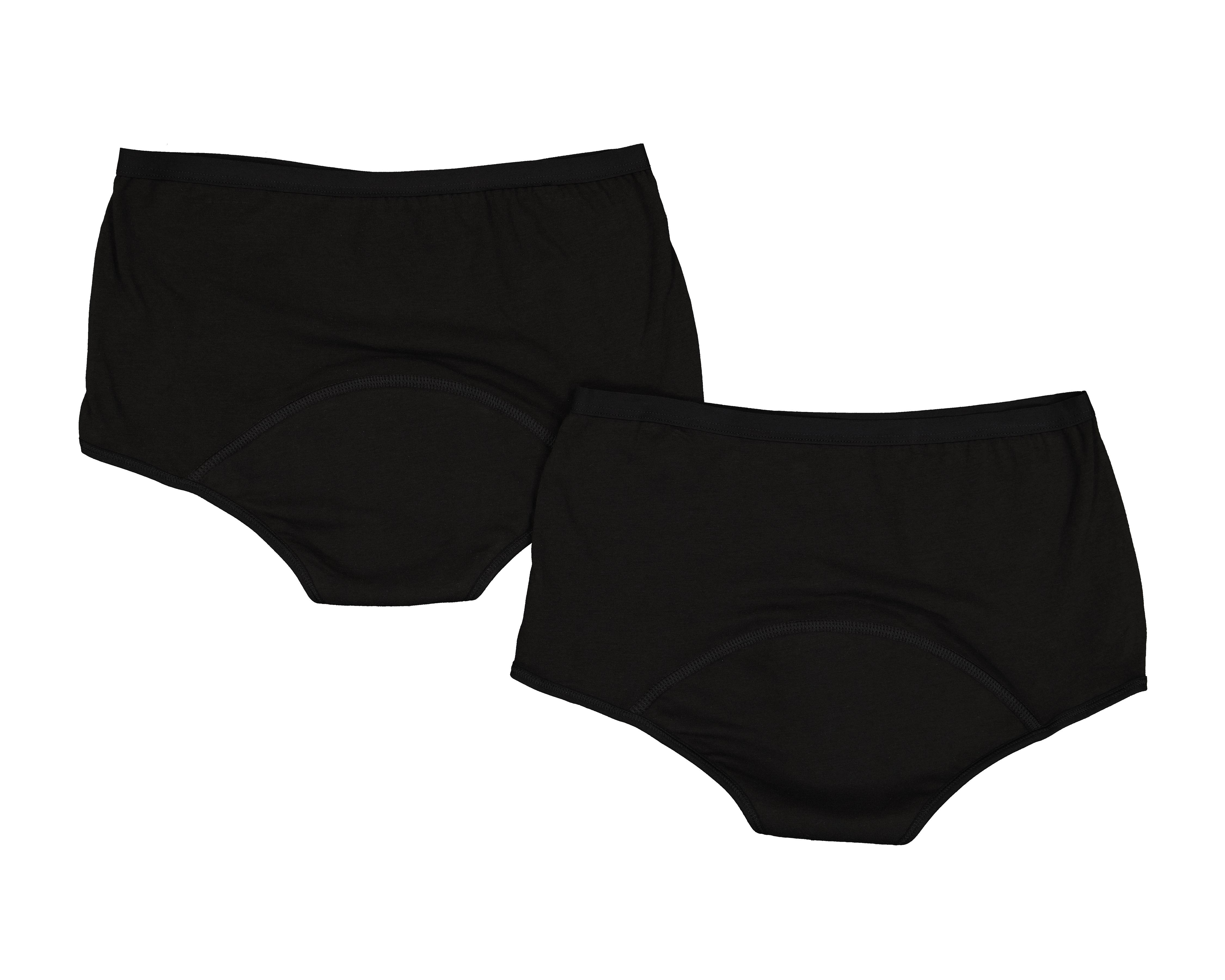 Foto 3 pulgar | Bóxer Menstrual Hanes Para Mis Días 2 Piezas para Mujer