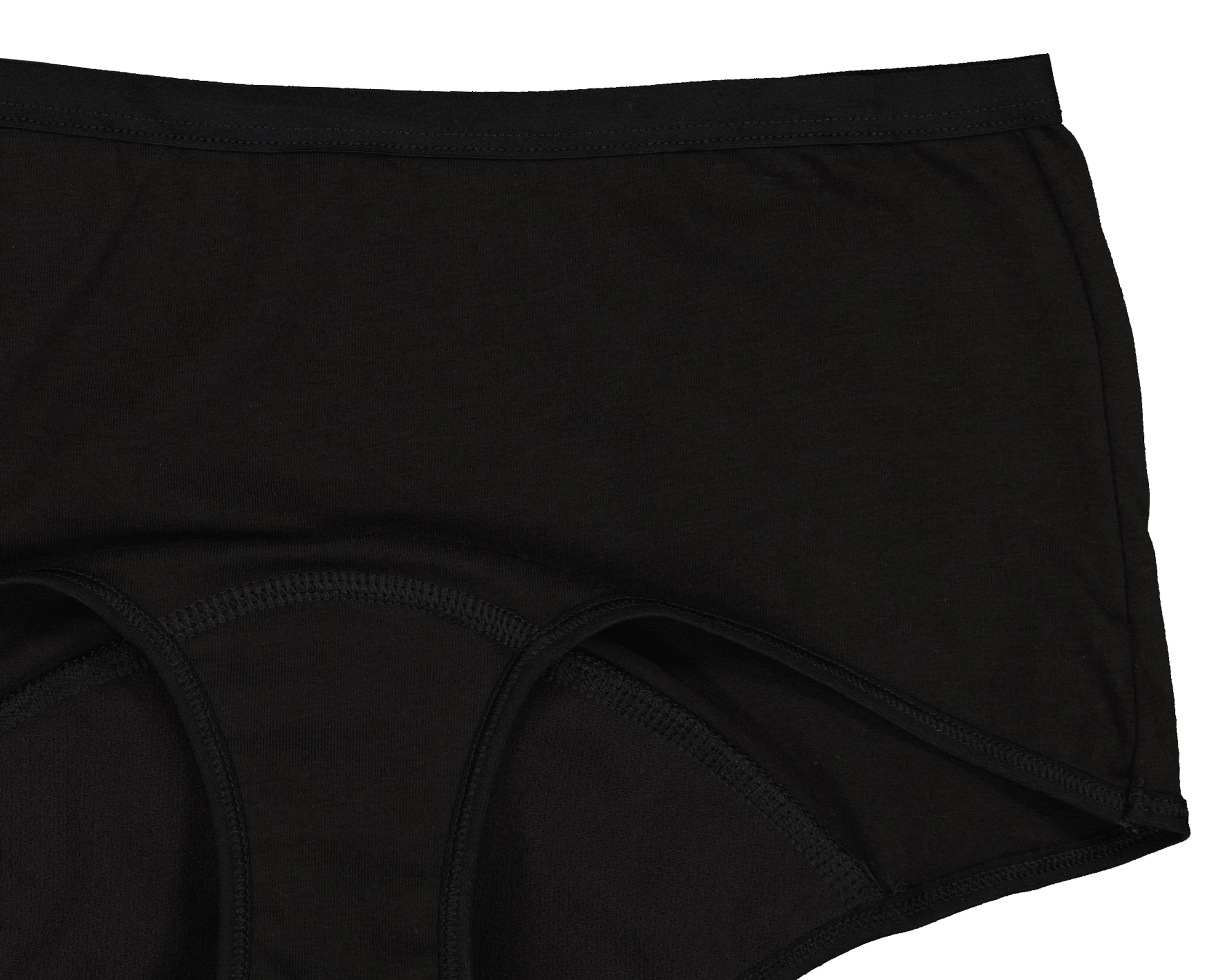 Foto 4 pulgar | Bóxer Menstrual Hanes Para Mis Días 2 Piezas para Mujer