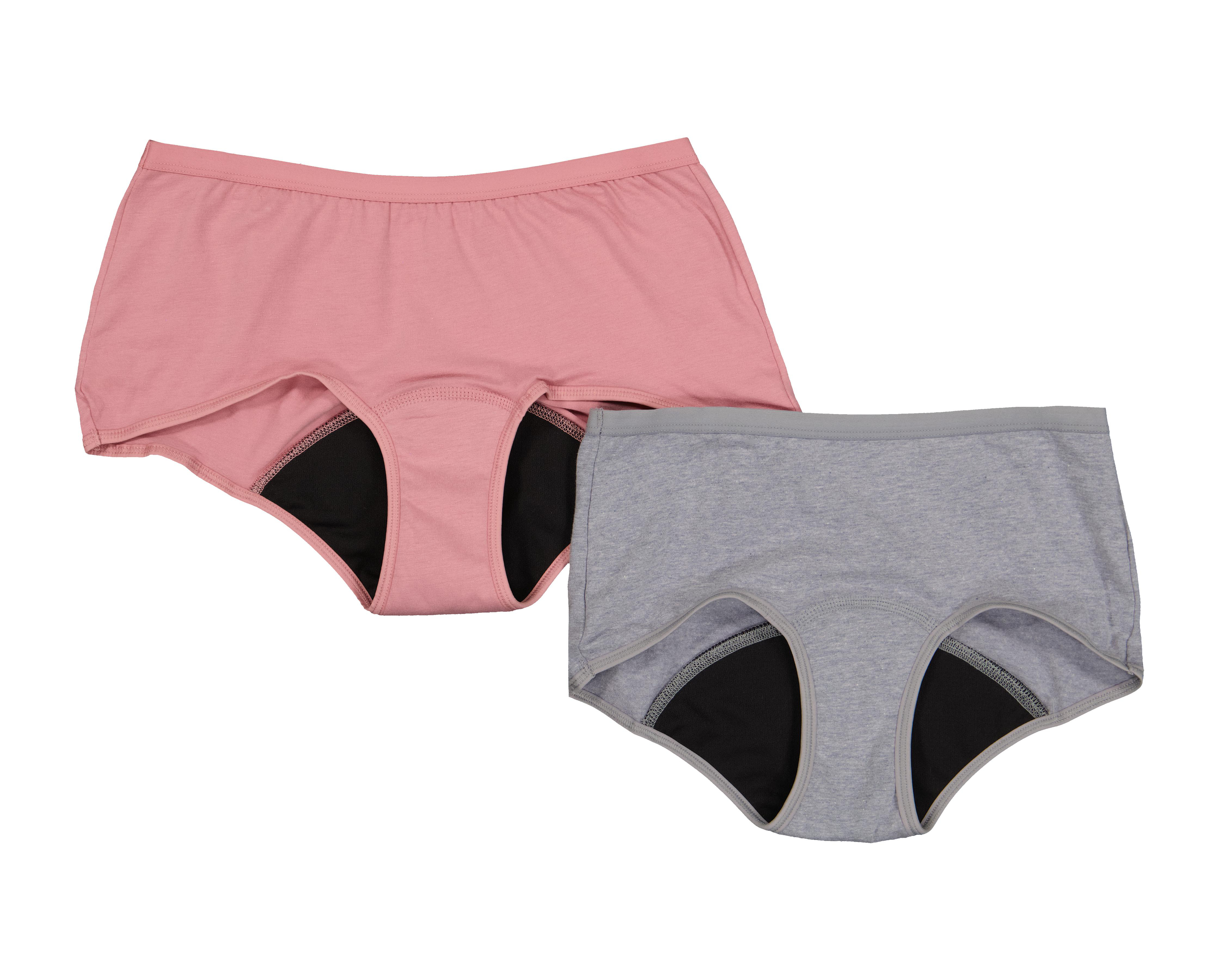 Foto 1 | Bóxer Menstrual Hanes Para Mis Días 2 Piezas para Mujer
