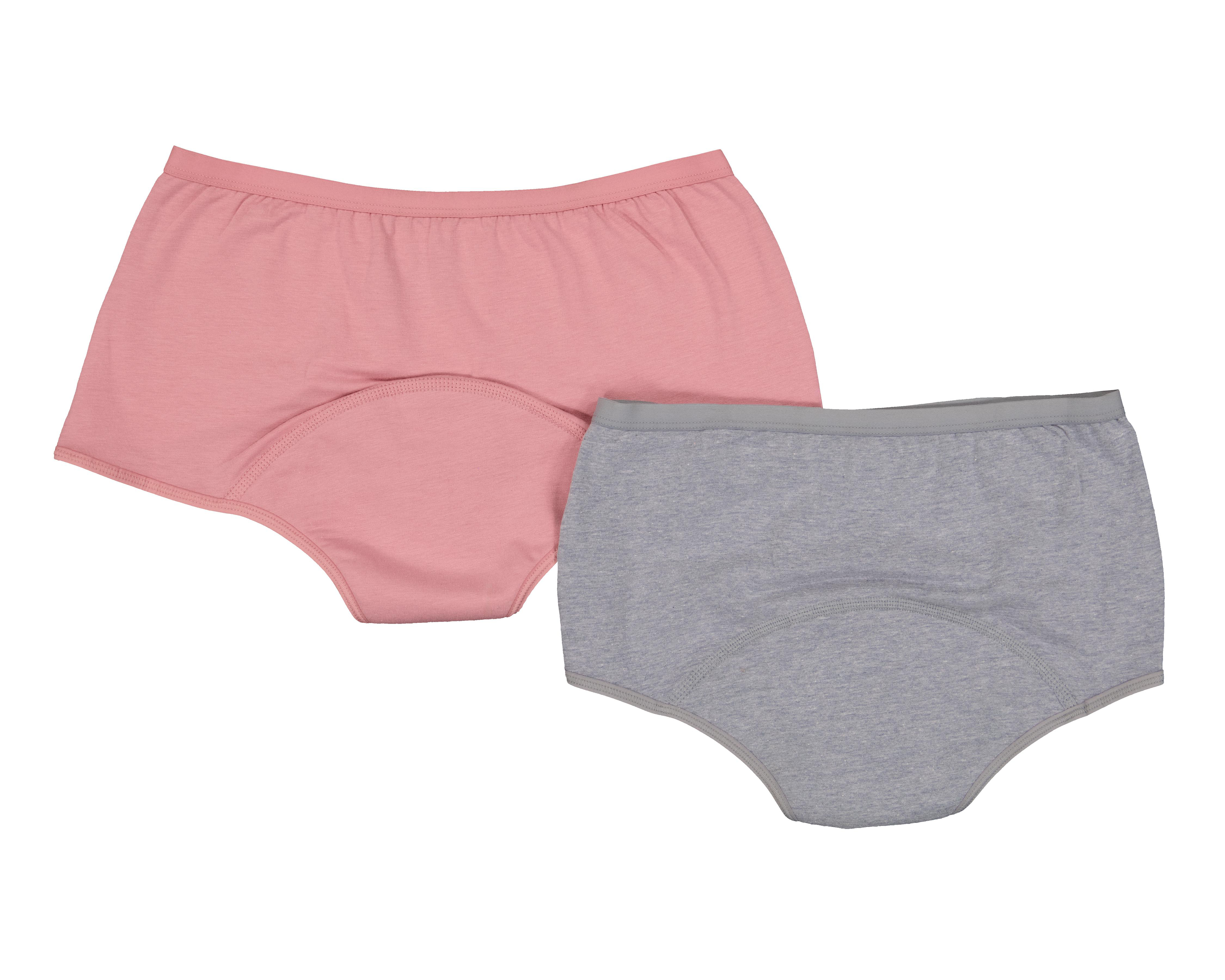 Foto 3 pulgar | Bóxer Menstrual Hanes Para Mis Días 2 Piezas para Mujer
