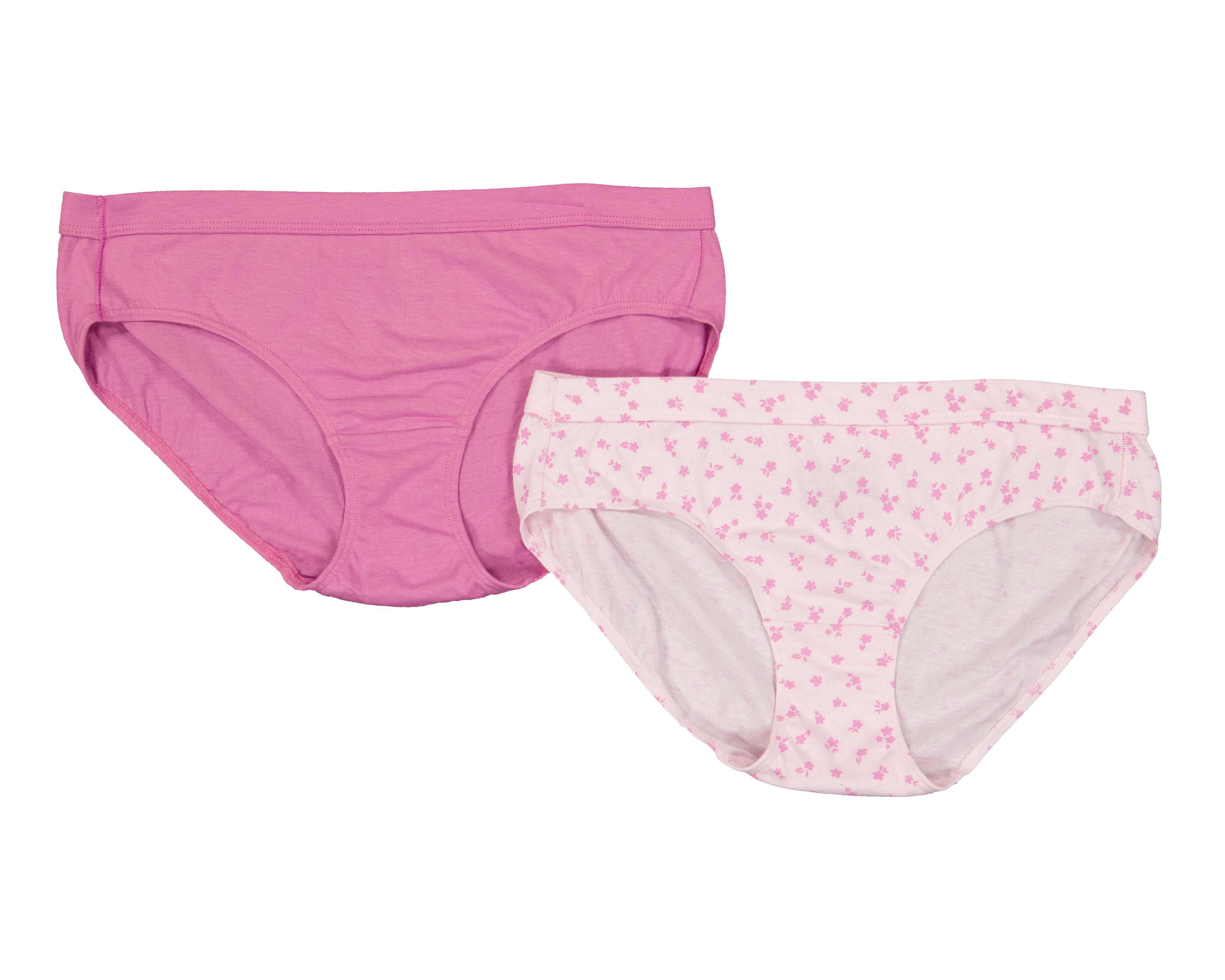 Foto 1 | Bóxer de Algodón Hanes para Mujer 2 Piezas