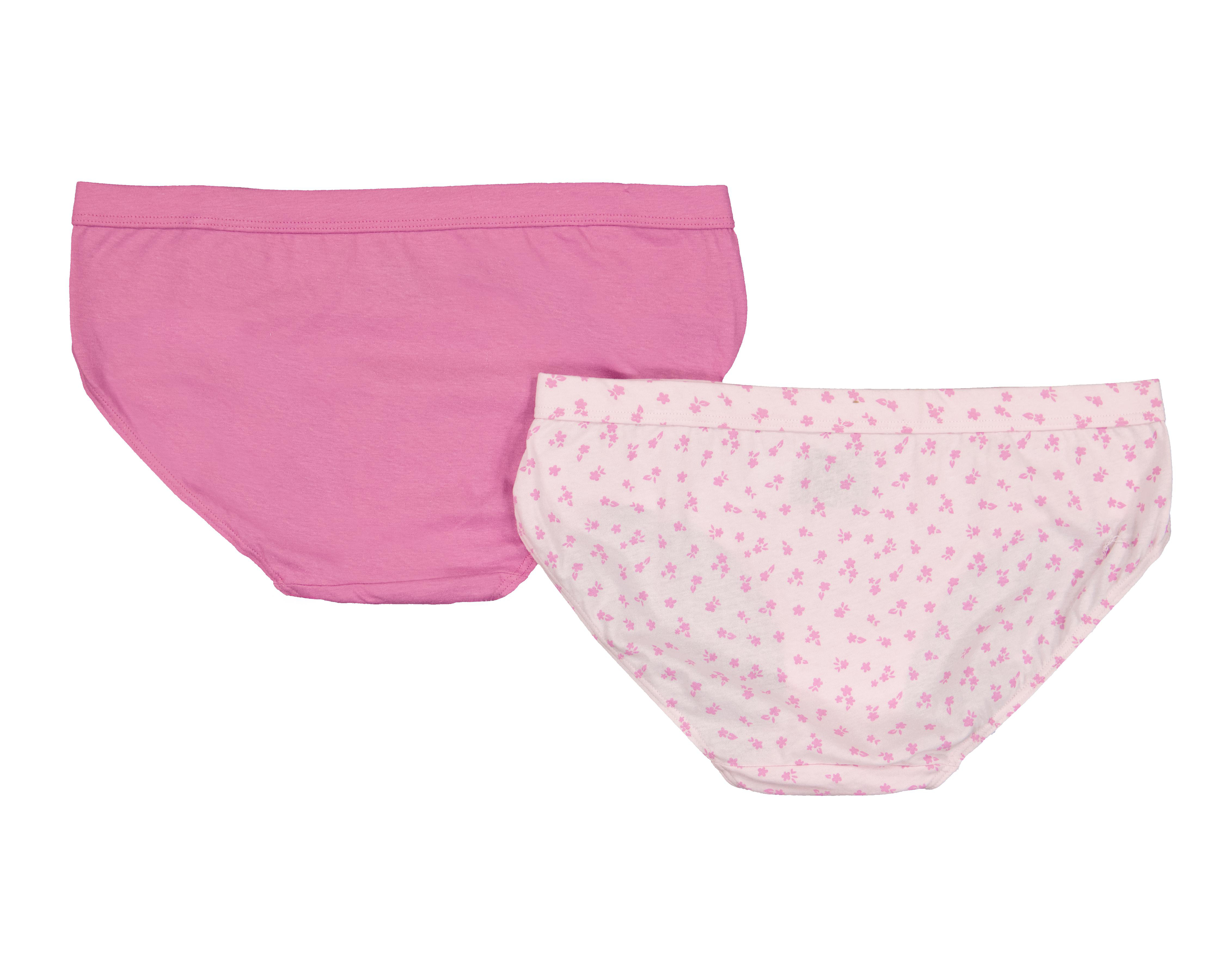 Foto 2 | Bóxer de Algodón Hanes para Mujer 2 Piezas