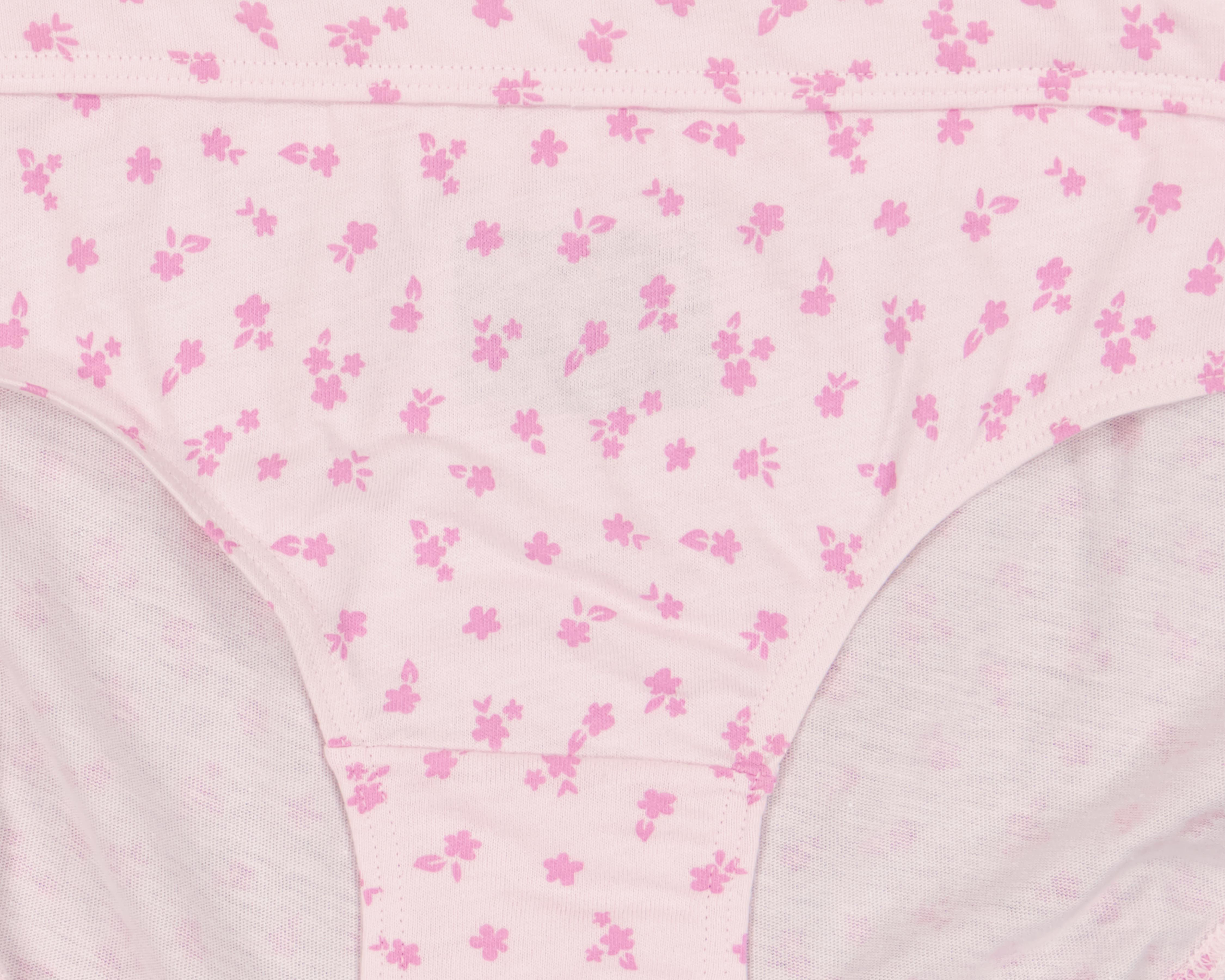 Foto 3 | Bóxer de Algodón Hanes para Mujer 2 Piezas