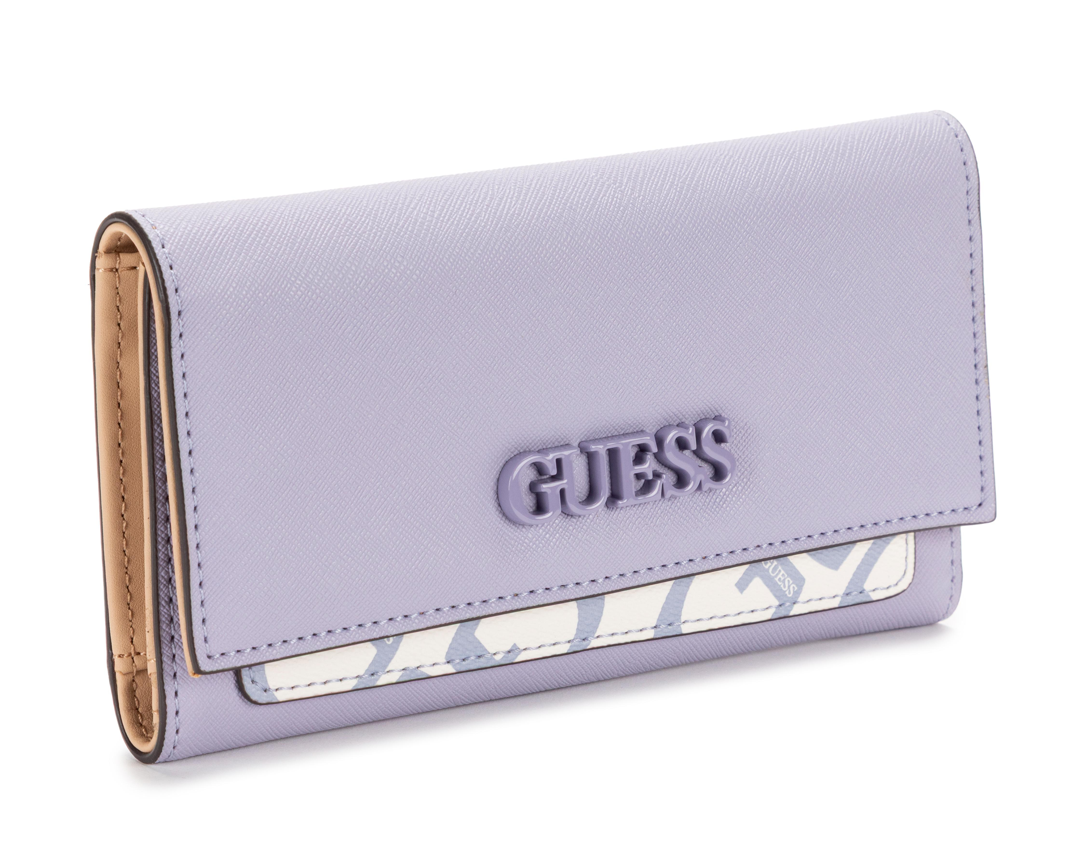 Foto 3 pulgar | Cartera para Mujer Guess Lila