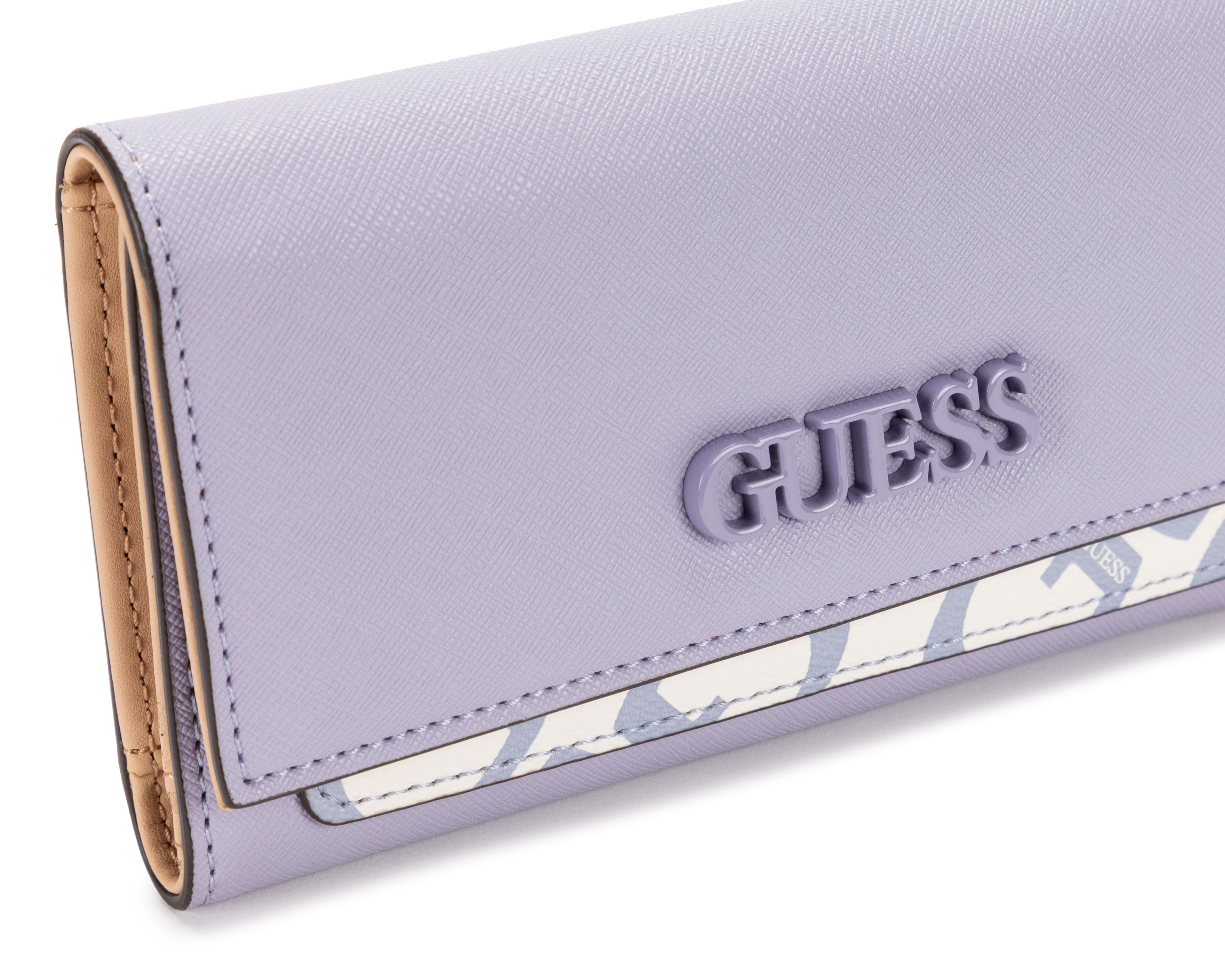 Foto 6 pulgar | Cartera para Mujer Guess Lila