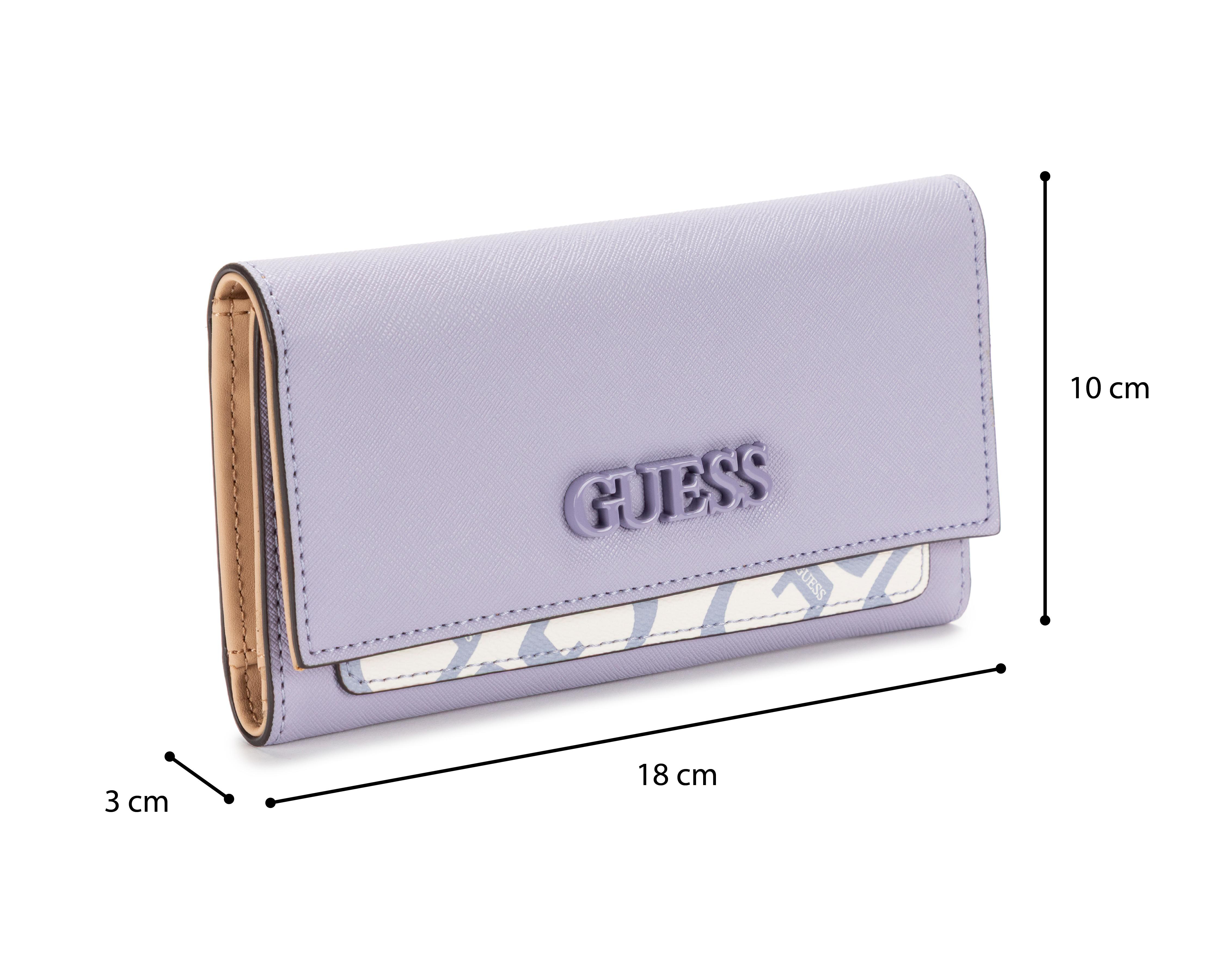 Foto 7 pulgar | Cartera para Mujer Guess Lila