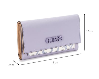 Foto 6 | Cartera para Mujer Guess Lila