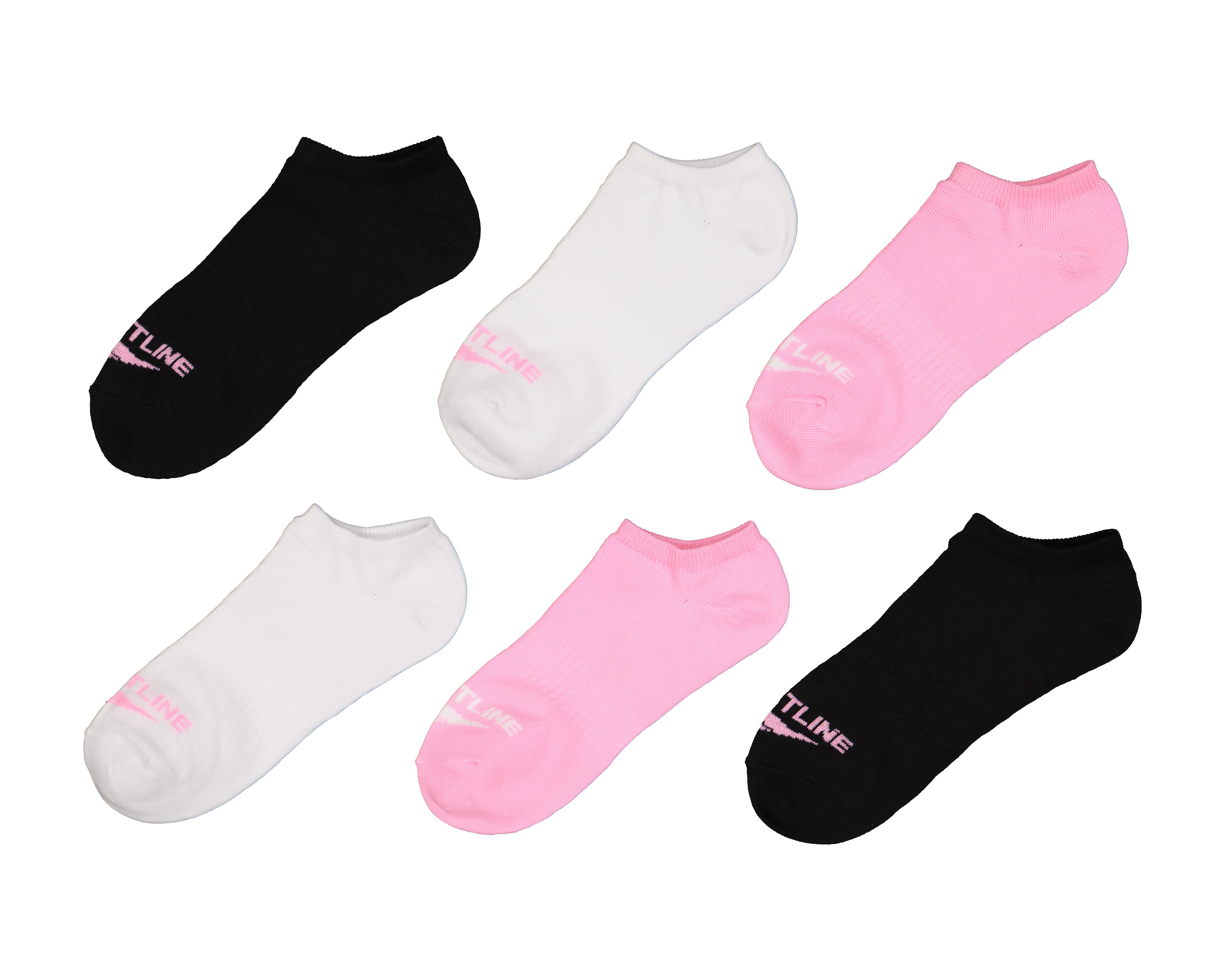 Foto 2 pulgar | Calcetas Deportivas Tines Sportline Cool Tek para Mujer 6 Pares