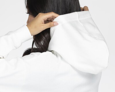 Foto 4 | Sudadera Refill con Gorro Ajustable