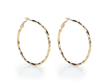 Foto 2 | Aretes y Arracadas Sahara Doradas 6 Pares