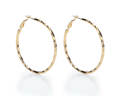Foto 3 | Aretes y Arracadas Sahara Doradas 6 Pares