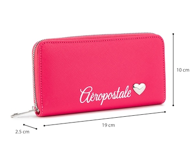 Foto 8 | Cartera para Mujer Aéropostale Rosa