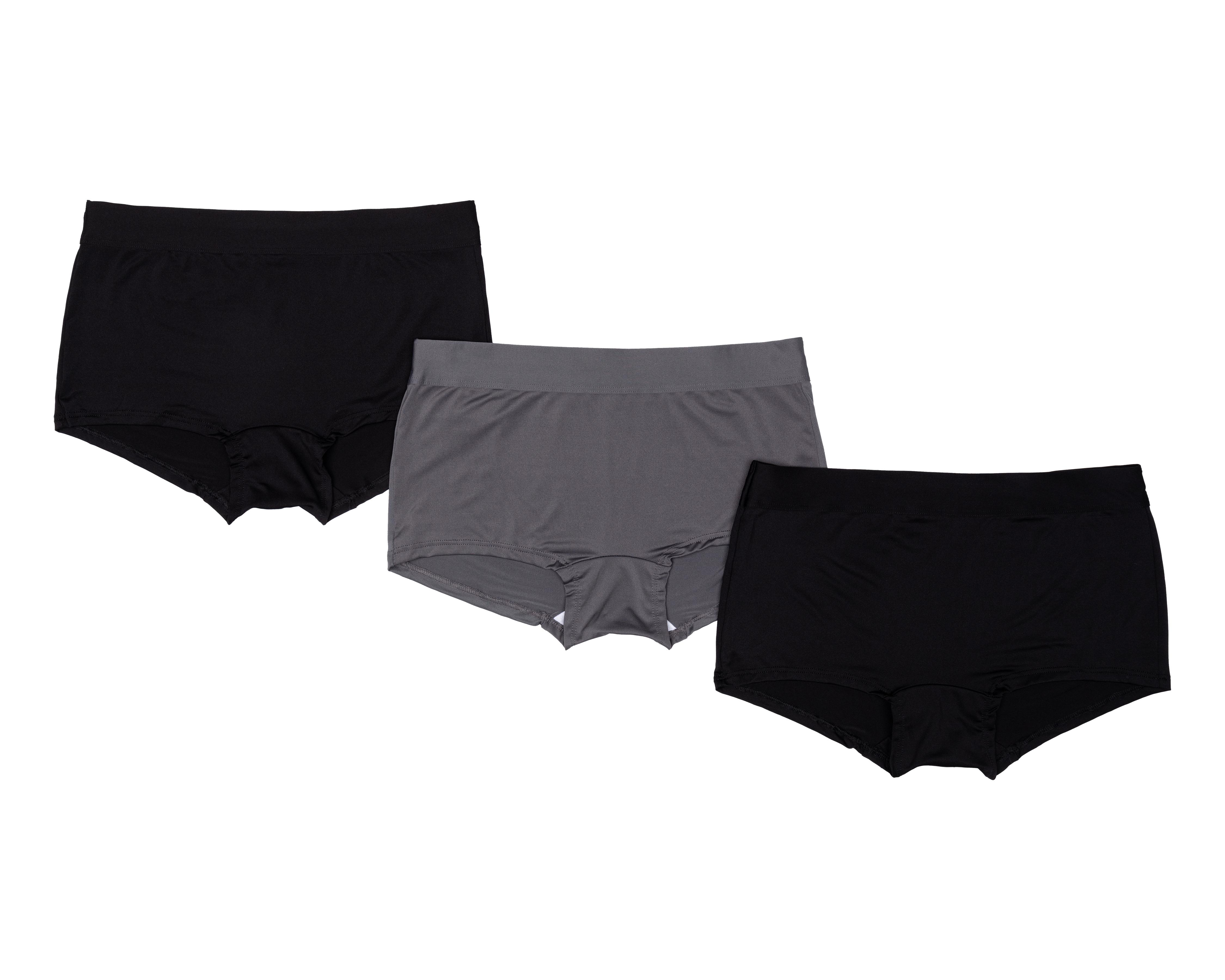 Bóxer Hanes para Mujer 3 Piezas