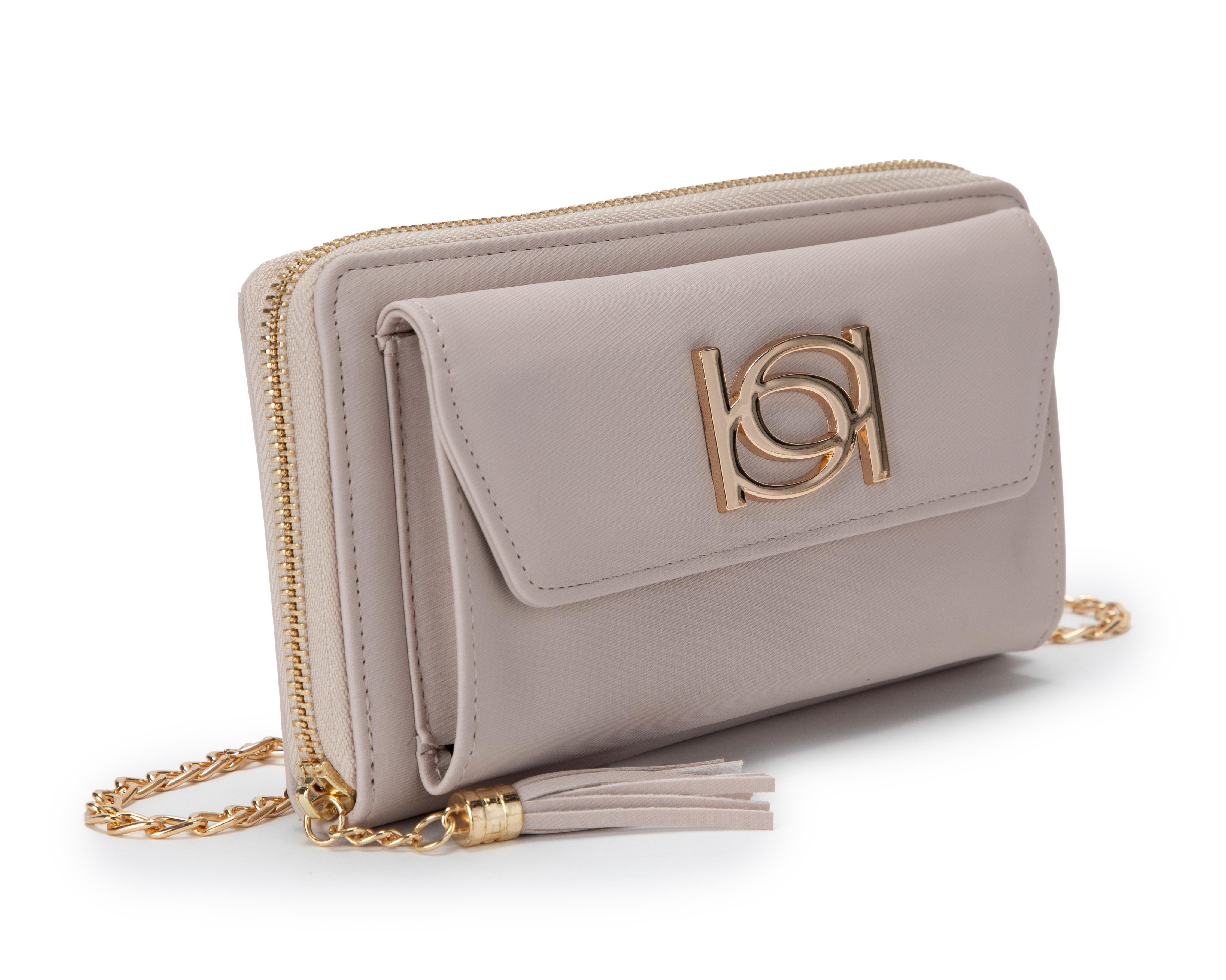 Foto 3 pulgar | Cartera para Mujer Bebe Rosa