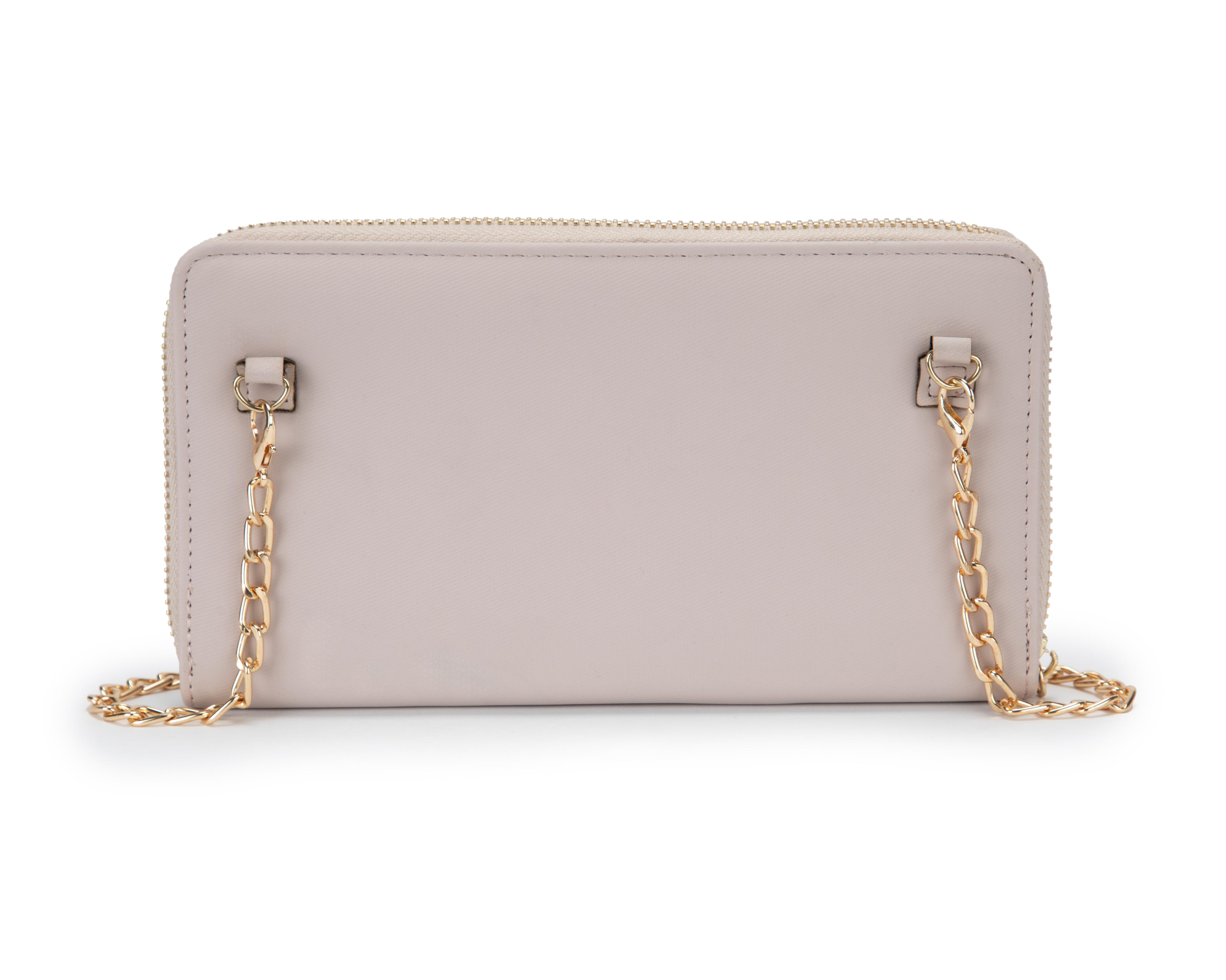 Foto 4 pulgar | Cartera para Mujer Bebe Rosa