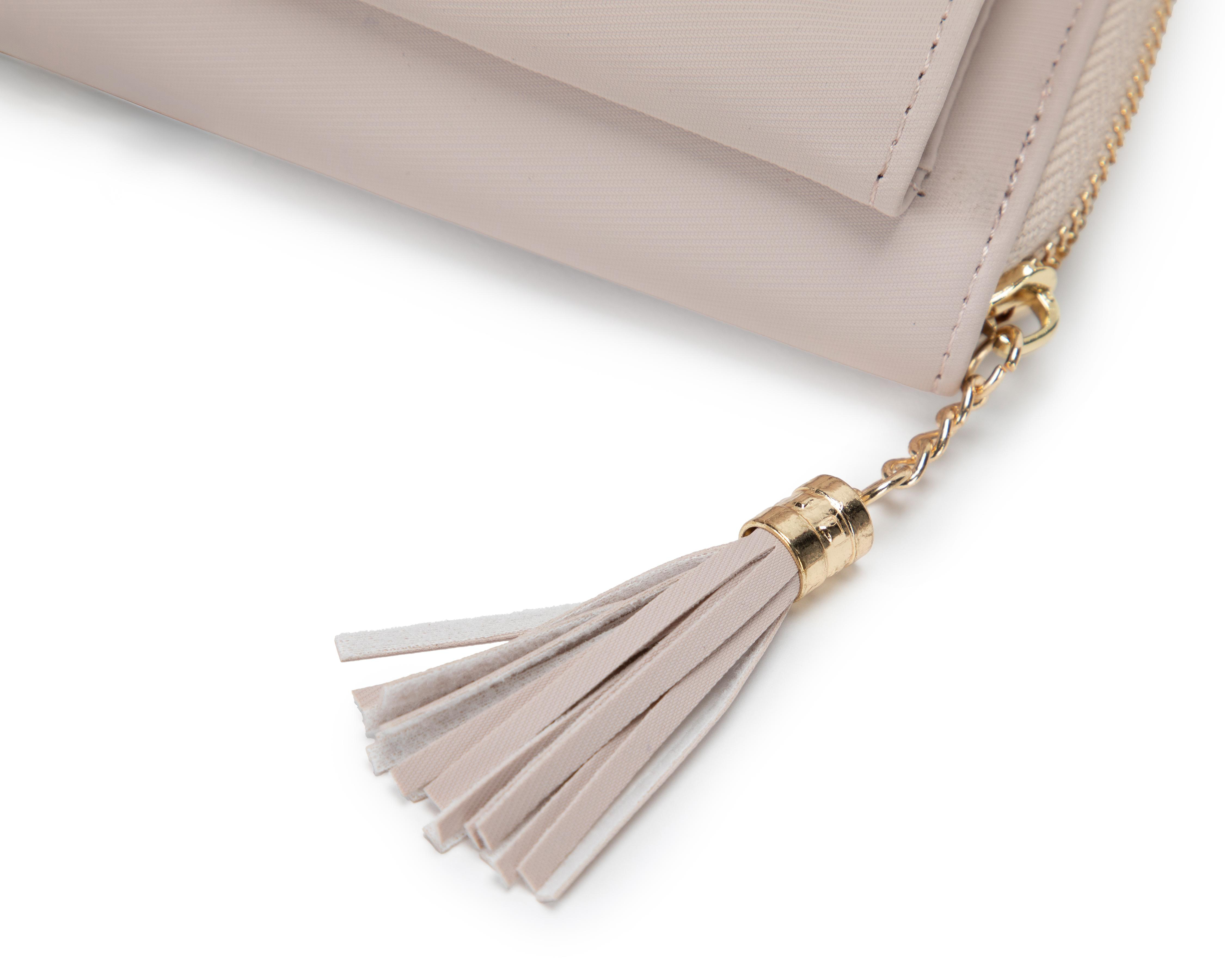 Foto 6 pulgar | Cartera para Mujer Bebe Rosa