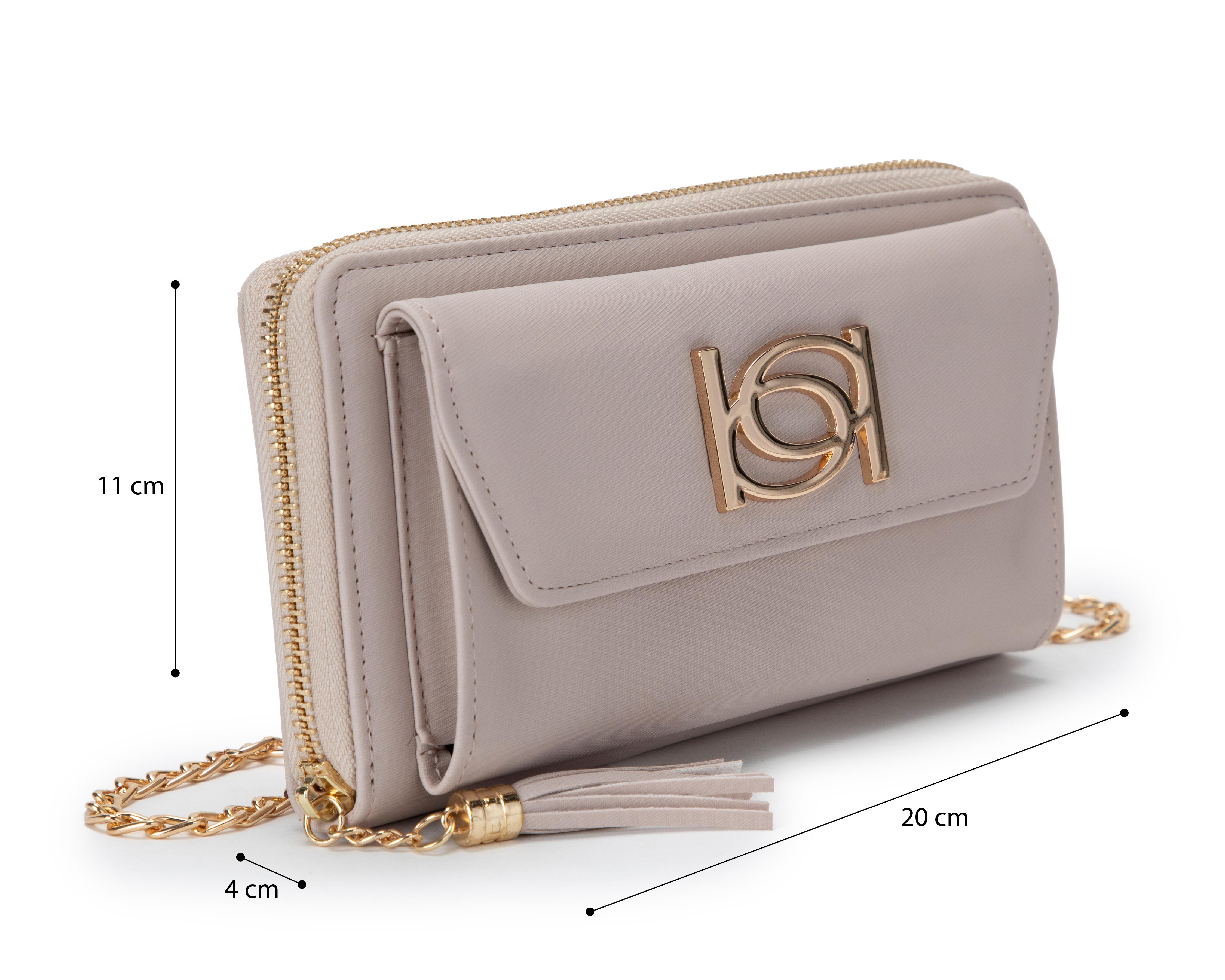 Foto 6 | Cartera para Mujer Bebe Rosa