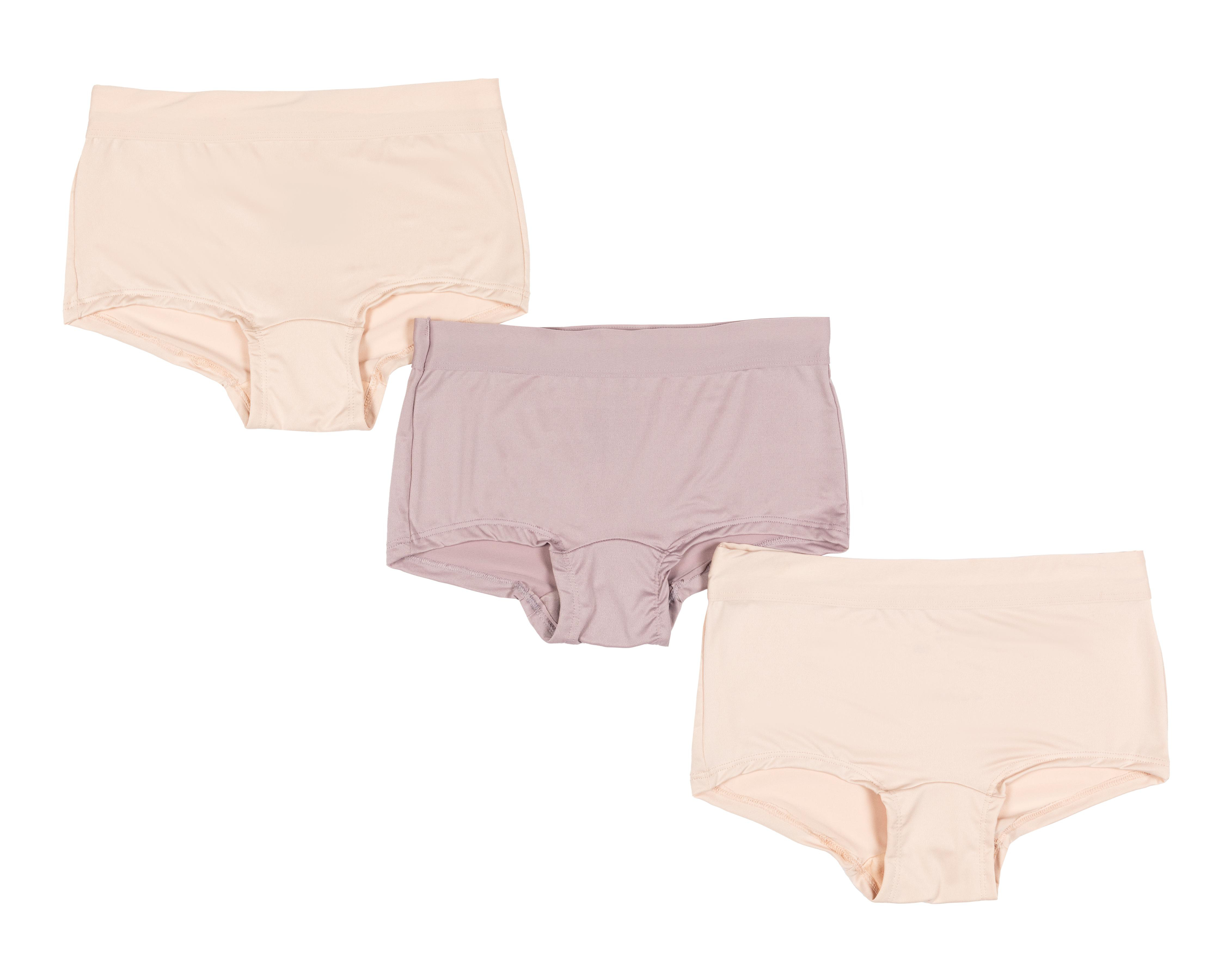 Bóxer Hanes para Mujer 3 Piezas
