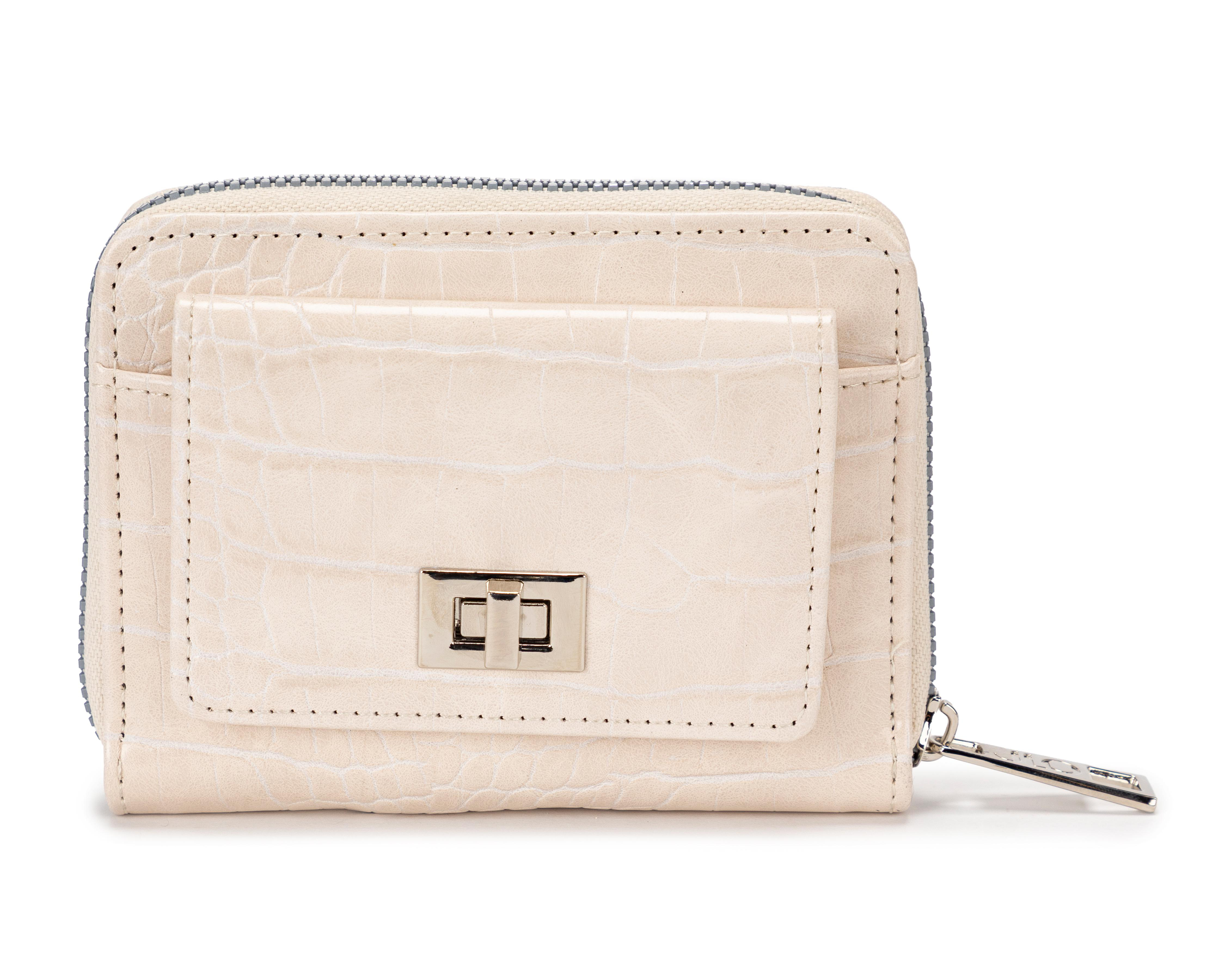 Foto 2 pulgar | Monedero para Mujer Jennifer Lopez Beige