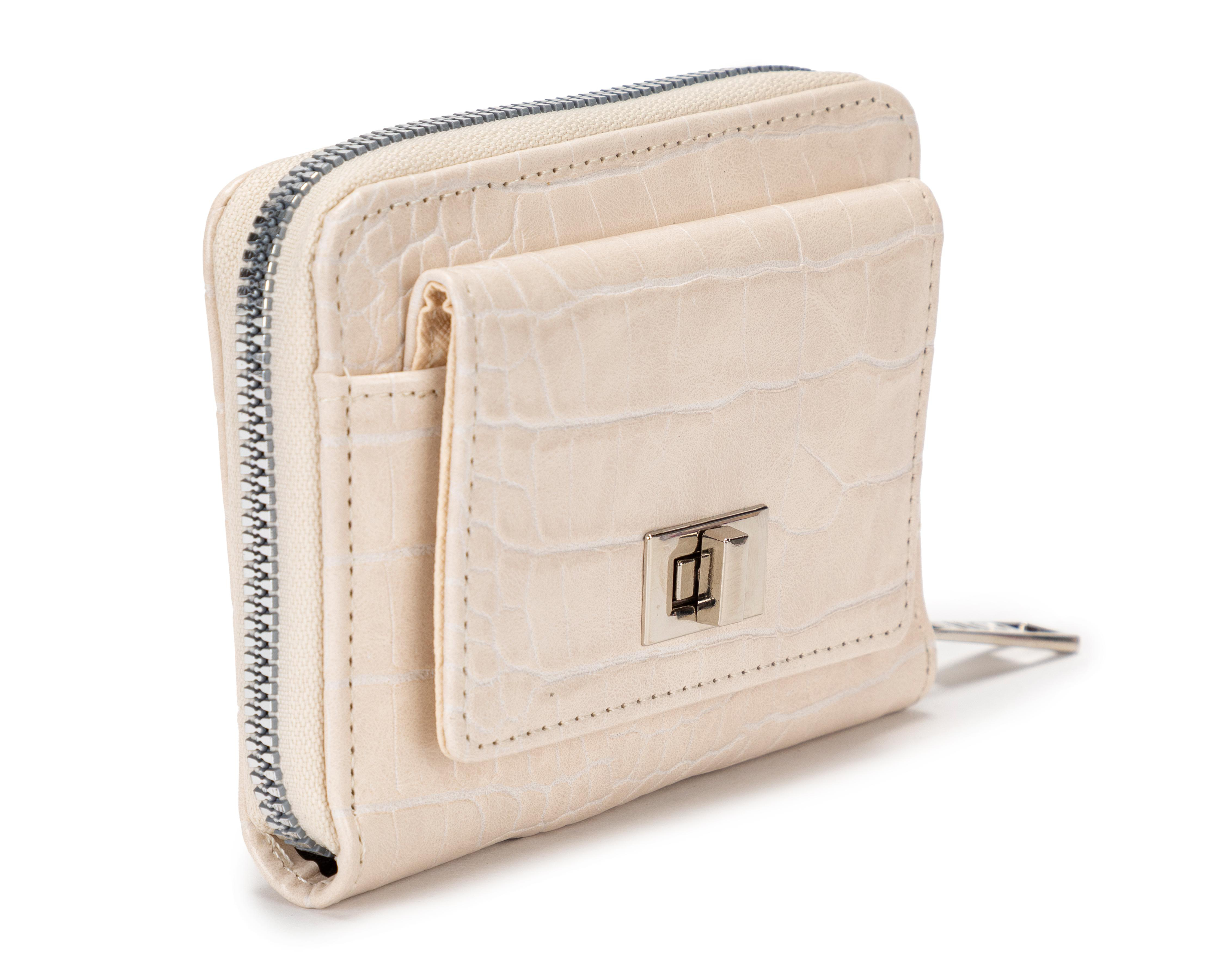 Foto 2 | Monedero para Mujer Jennifer Lopez Beige