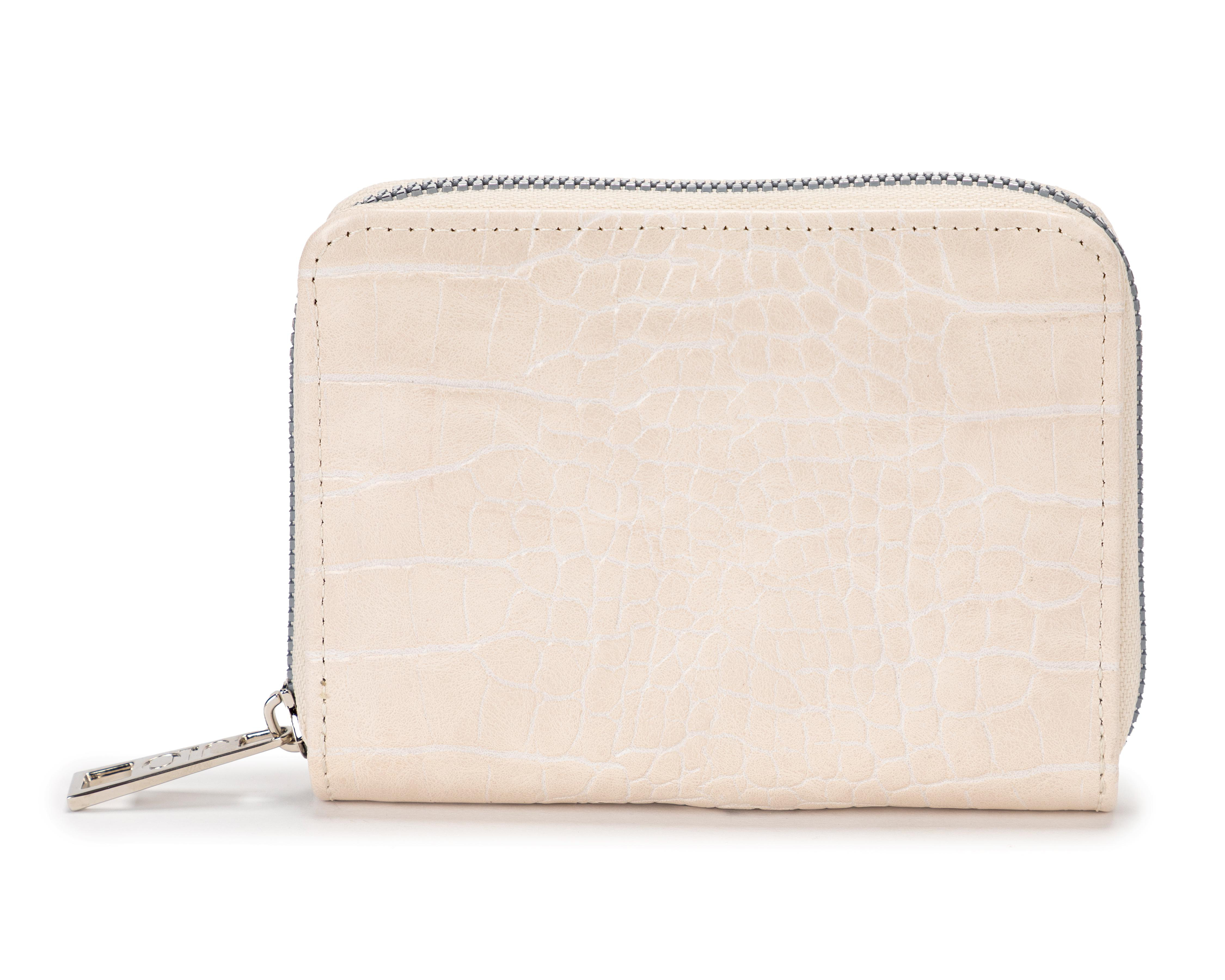 Foto 4 pulgar | Monedero para Mujer Jennifer Lopez Beige