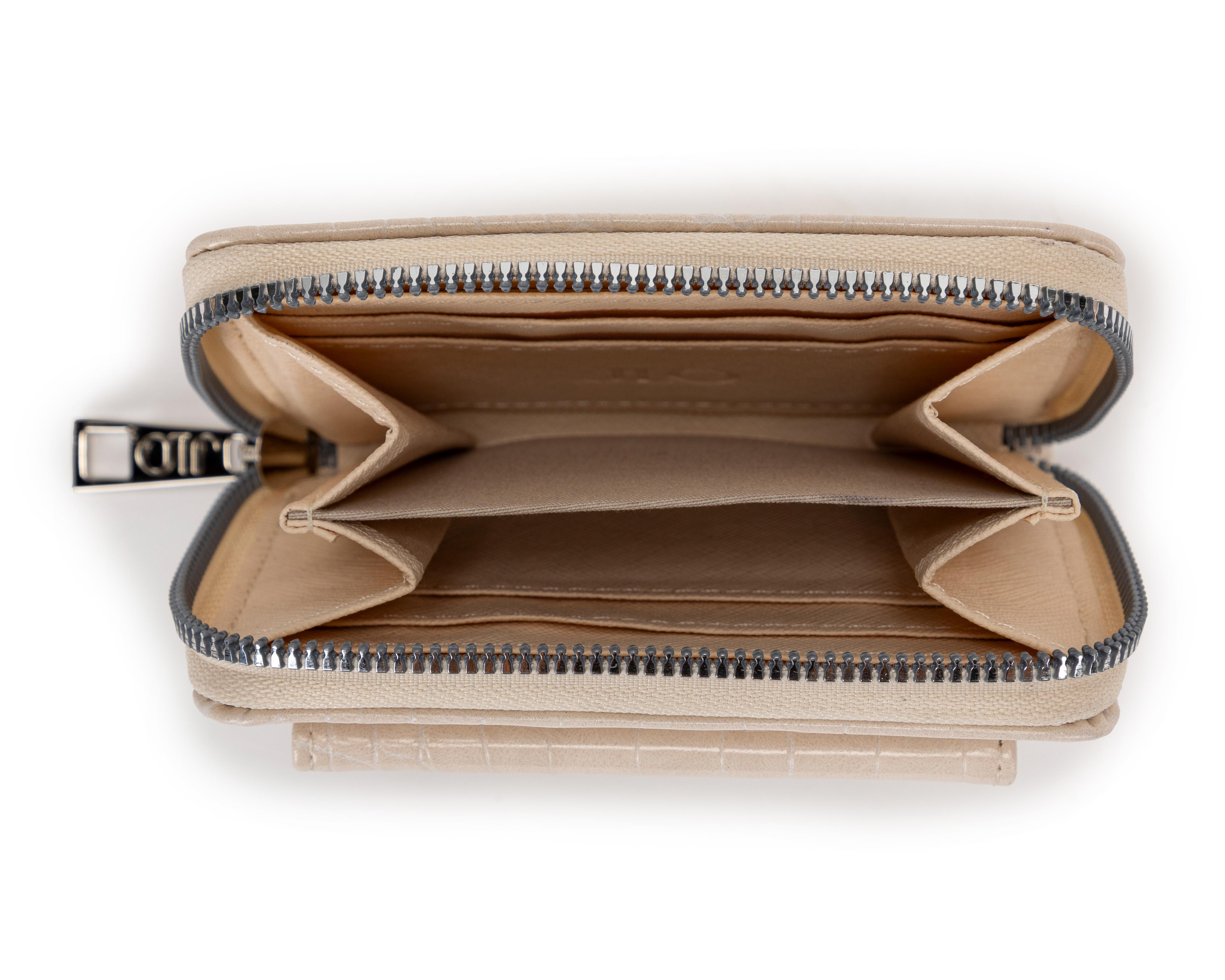 Foto 5 pulgar | Monedero para Mujer Jennifer Lopez Beige