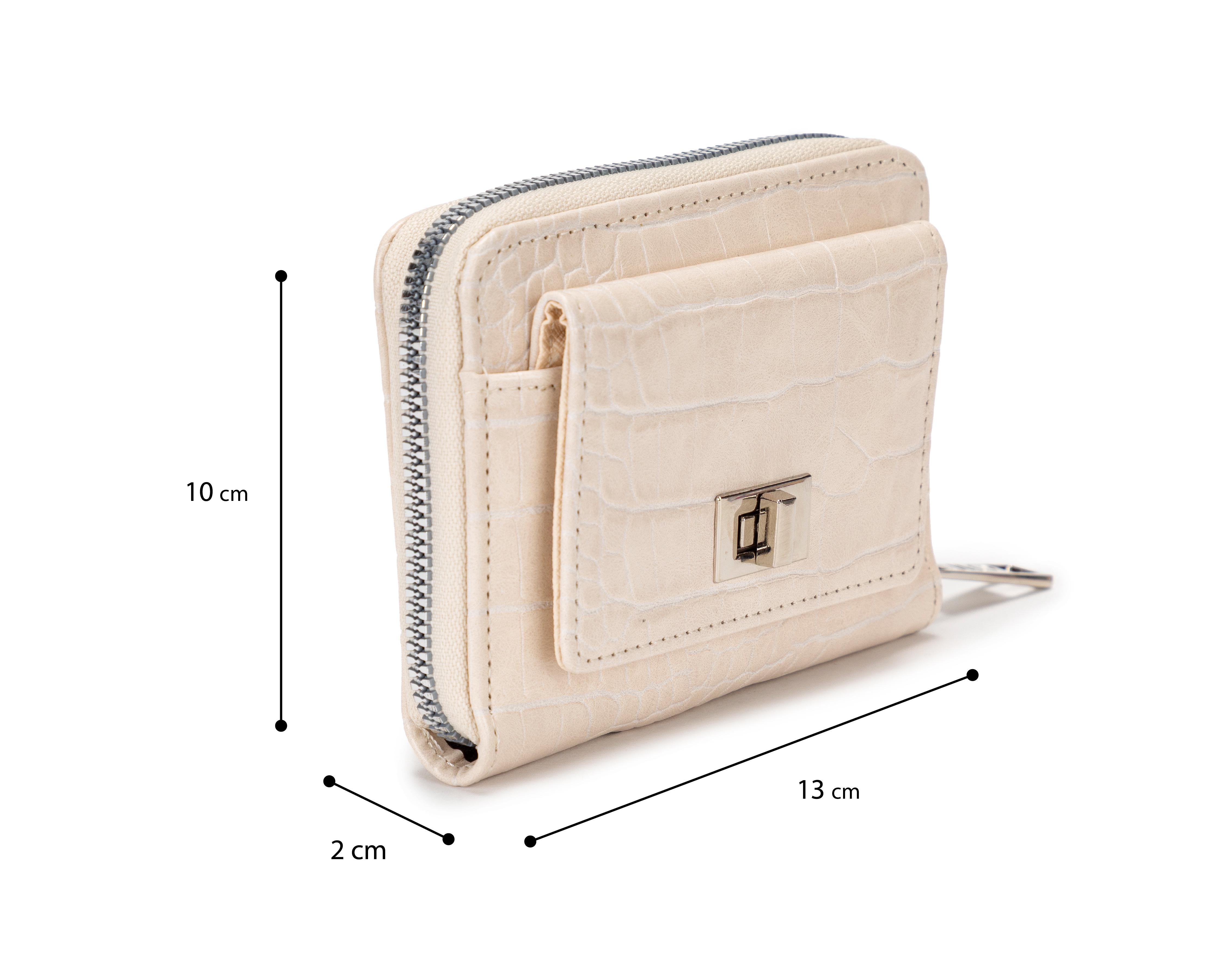 Foto 6 | Monedero para Mujer Jennifer Lopez Beige