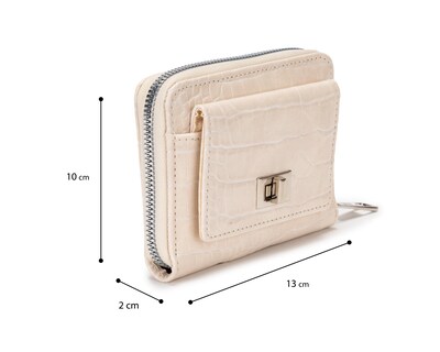 Foto 6 | Monedero para Mujer Jennifer Lopez Beige