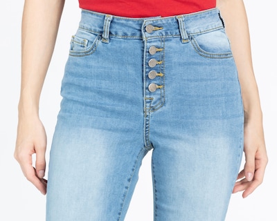 Foto 4 | Jeans Flare Boy London para Mujer