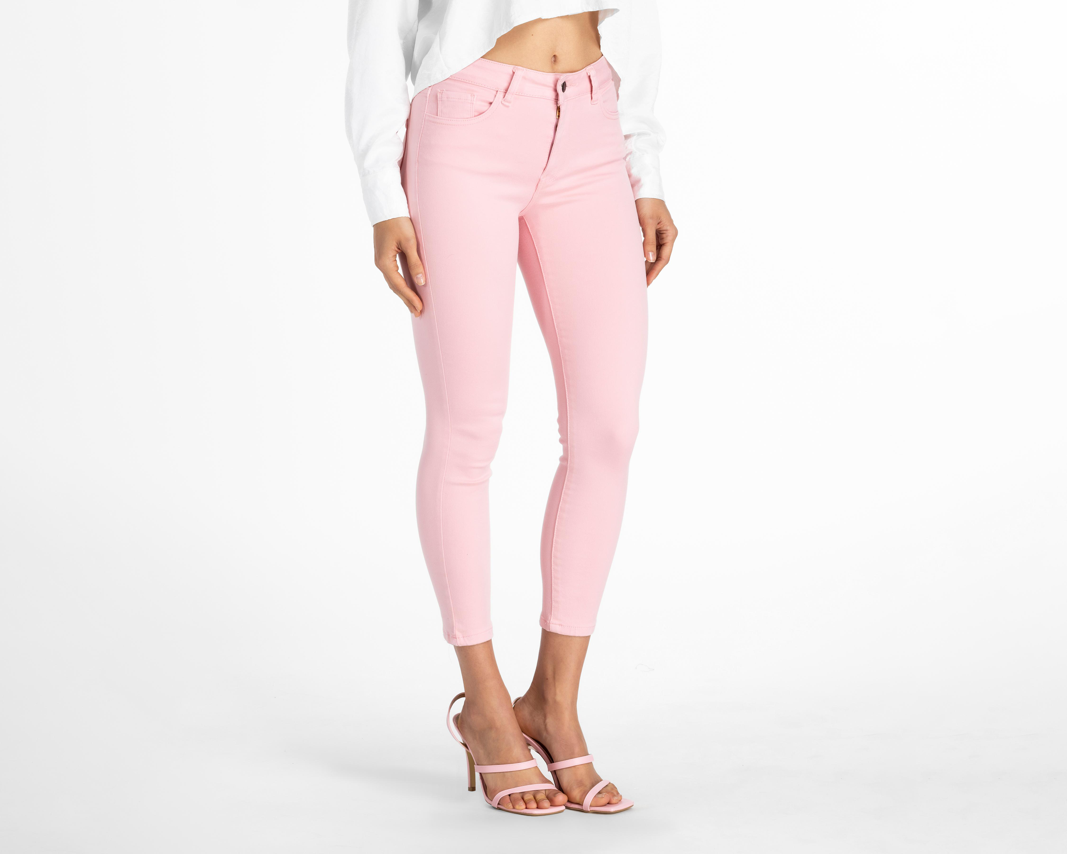 Foto 2 pulgar | Pantalón Skinny Boy London para Mujer